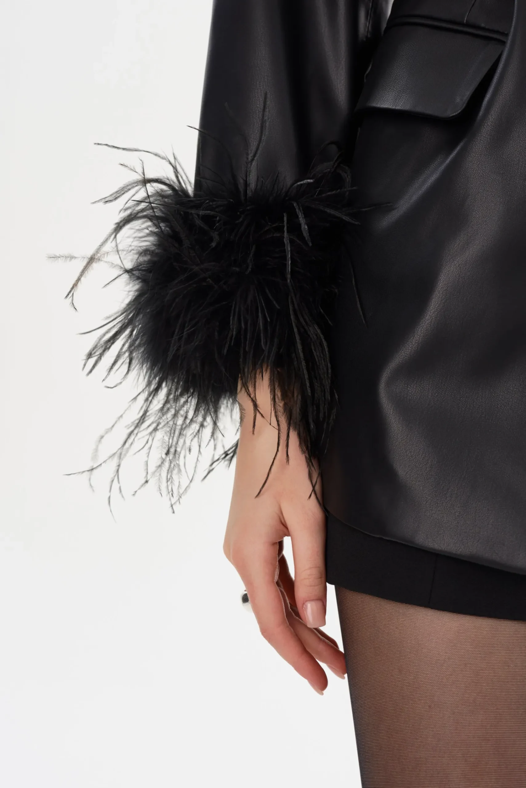 Femme LAMARQUE GALIA Blazer En Similicuir