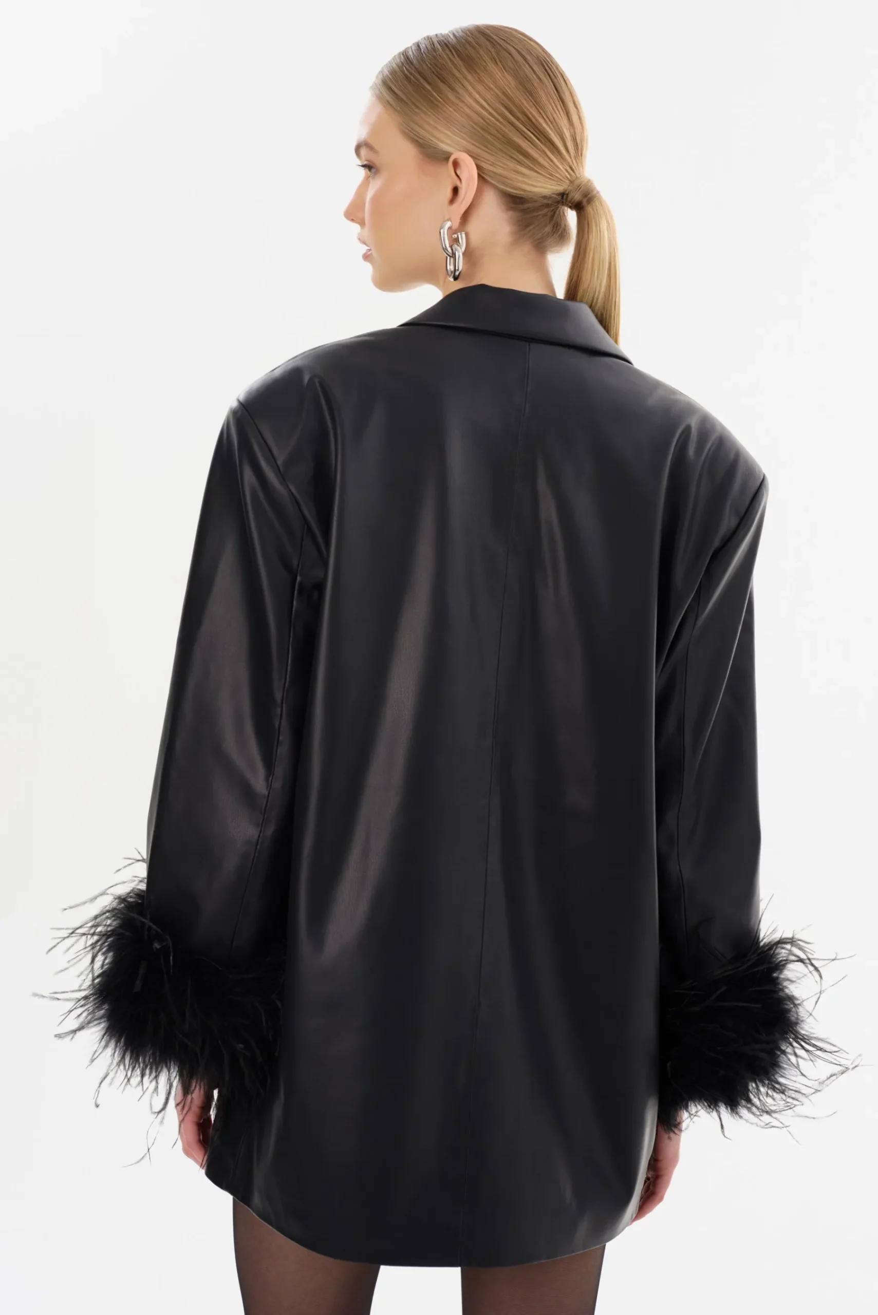 Femme LAMARQUE GALIA Blazer En Similicuir