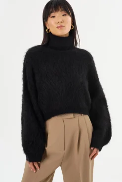 Femme LAMARQUE GARCELLE | Wool Turtleneck Sweater