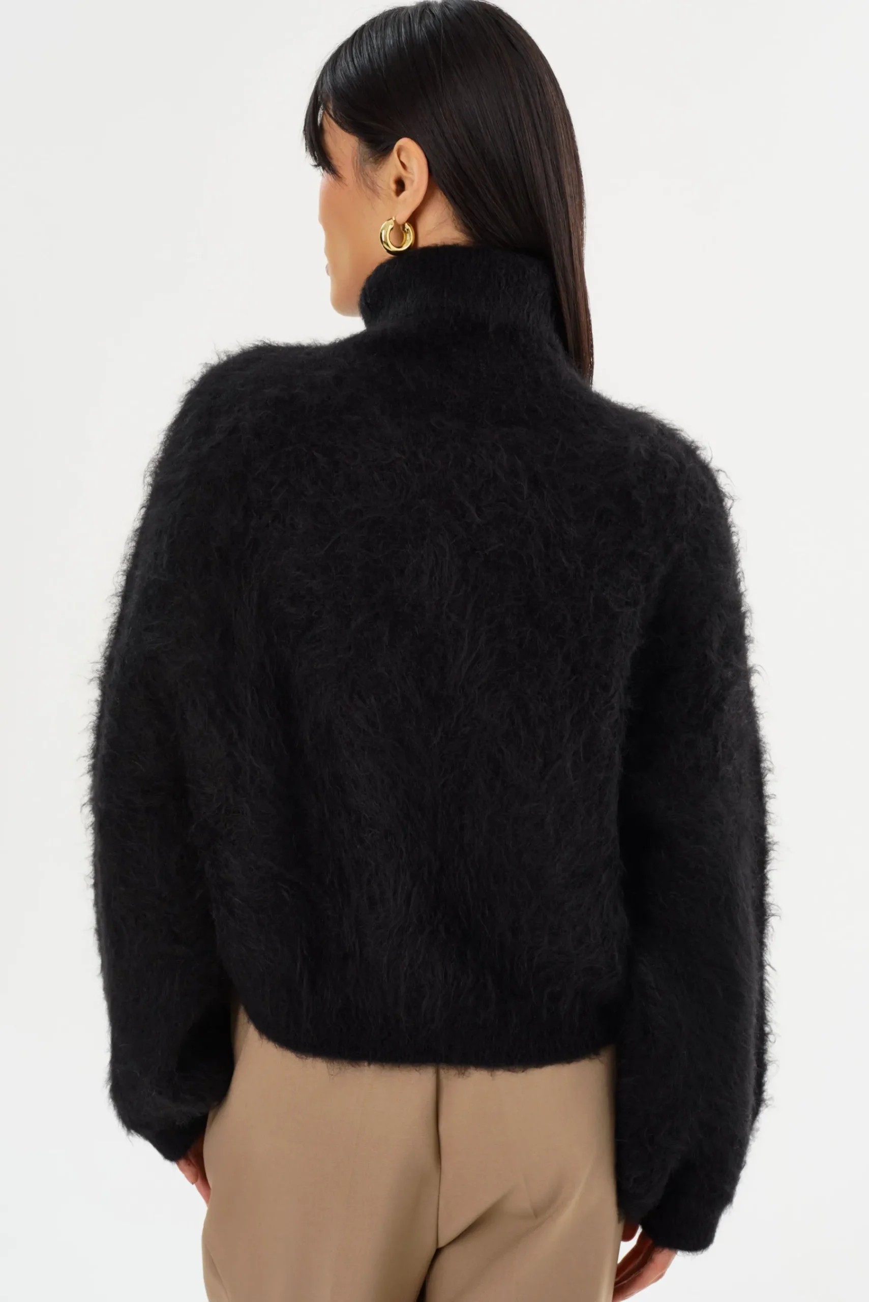 Femme LAMARQUE GARCELLE | Wool Turtleneck Sweater