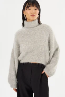 Femme LAMARQUE GARCELLE | Wool Turtleneck Sweater