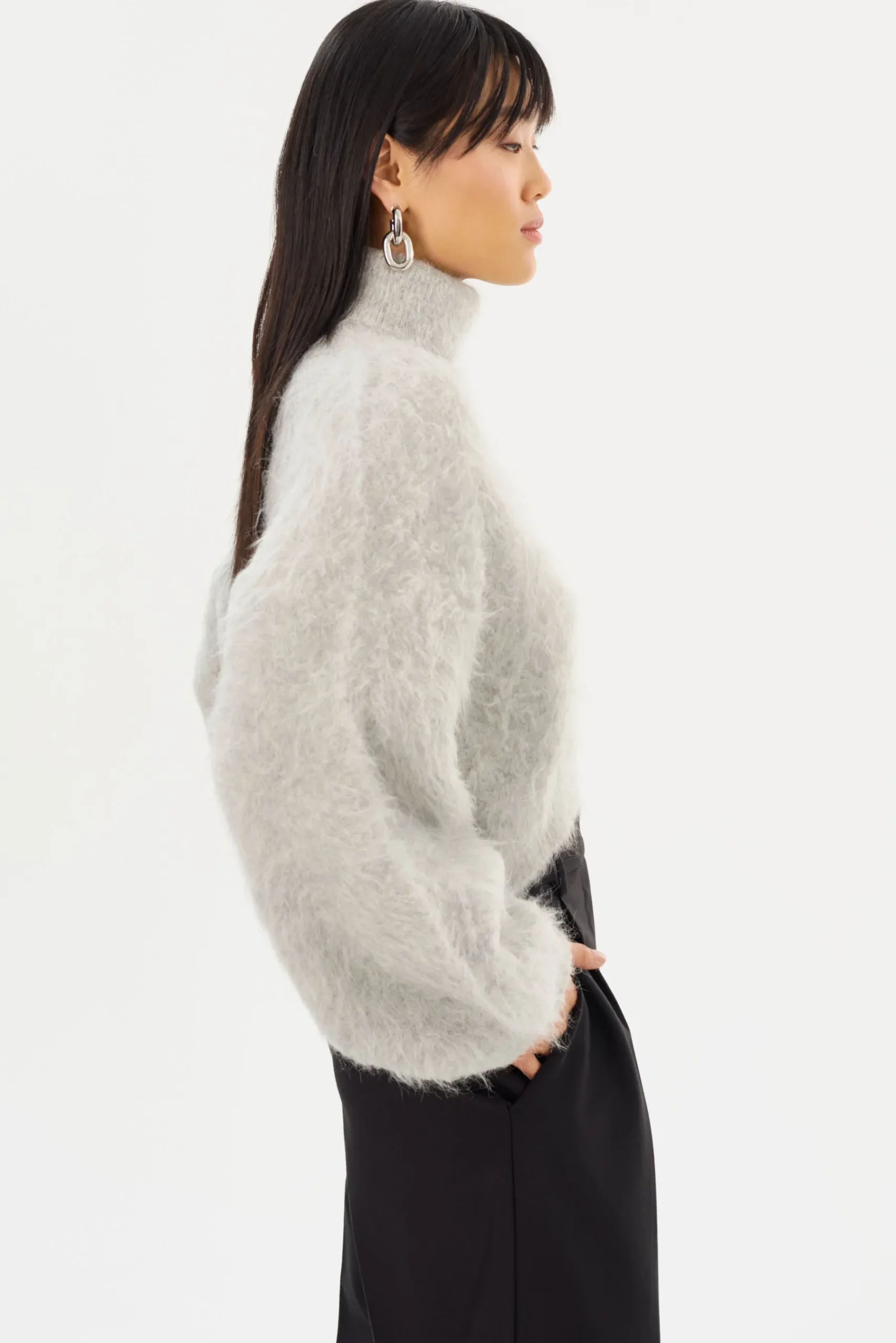 Femme LAMARQUE GARCELLE | Wool Turtleneck Sweater