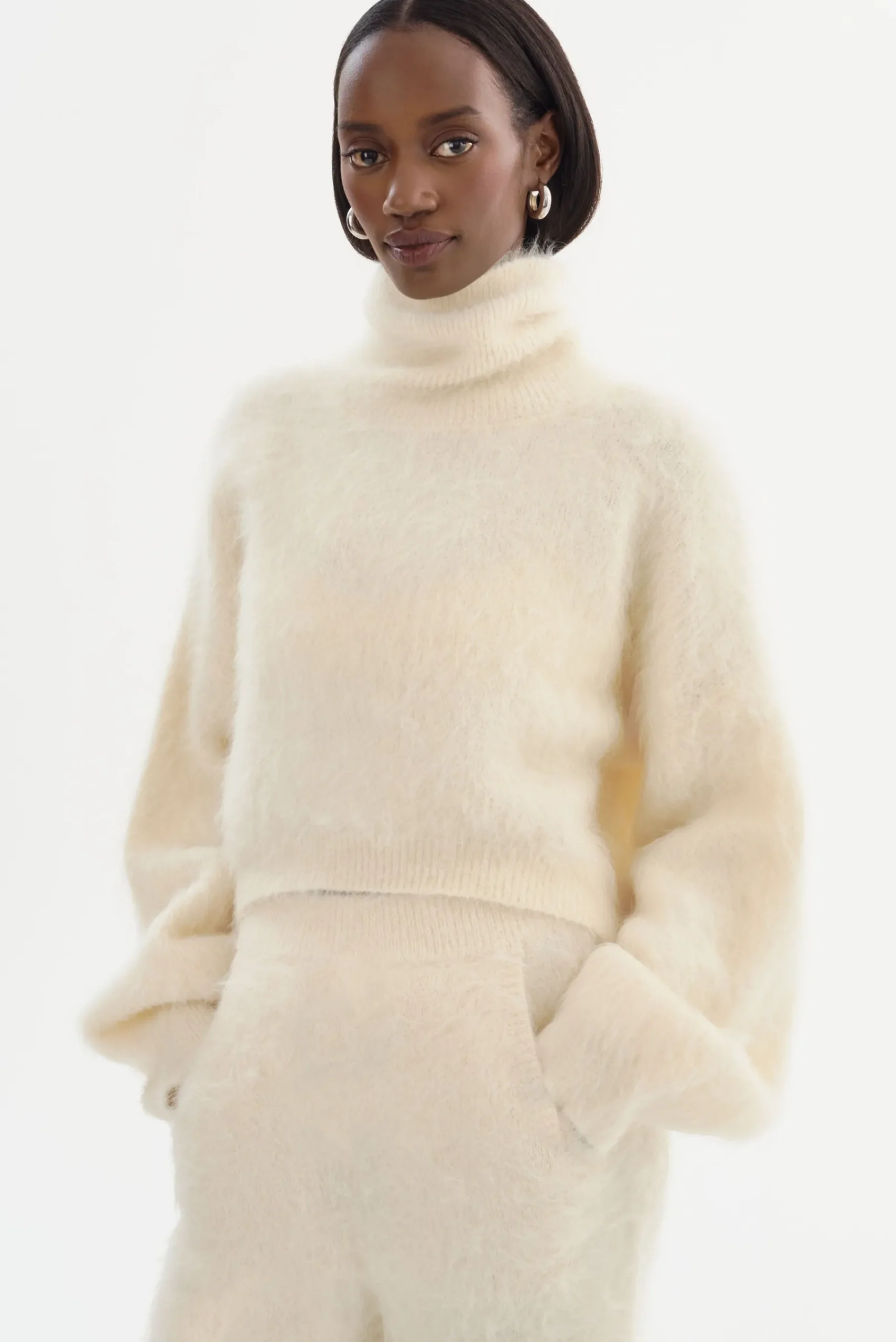 Femme LAMARQUE GARCELLE | Wool Turtleneck Sweater