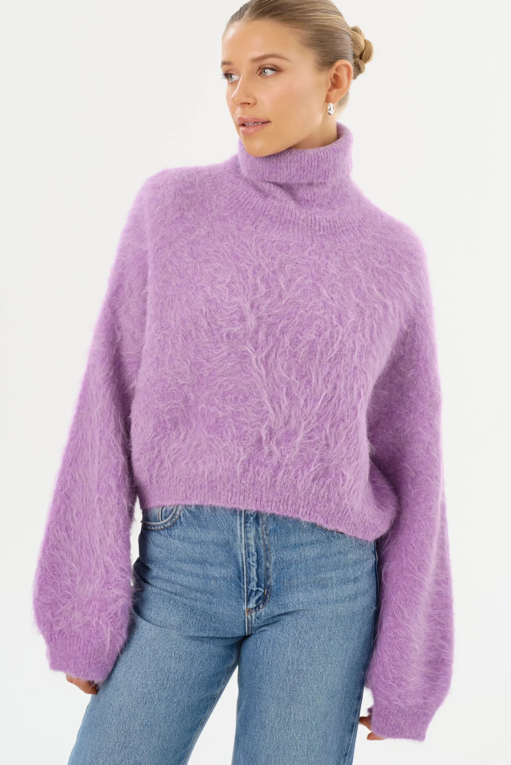 Femme LAMARQUE GARCELLE | Wool Turtleneck Sweater