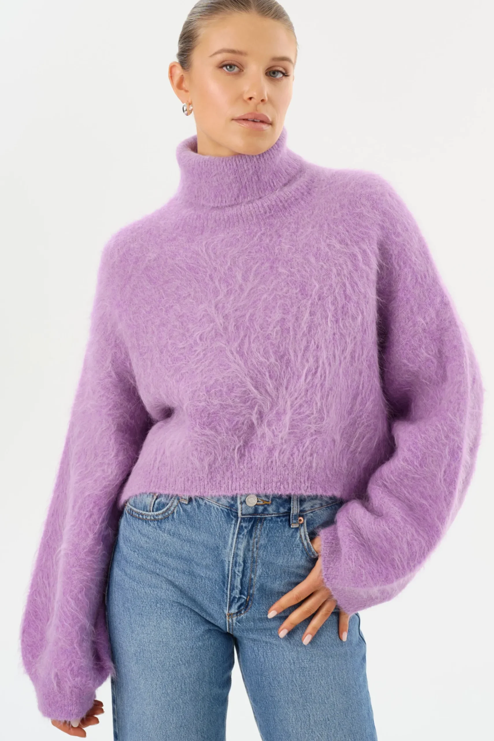Femme LAMARQUE GARCELLE | Wool Turtleneck Sweater