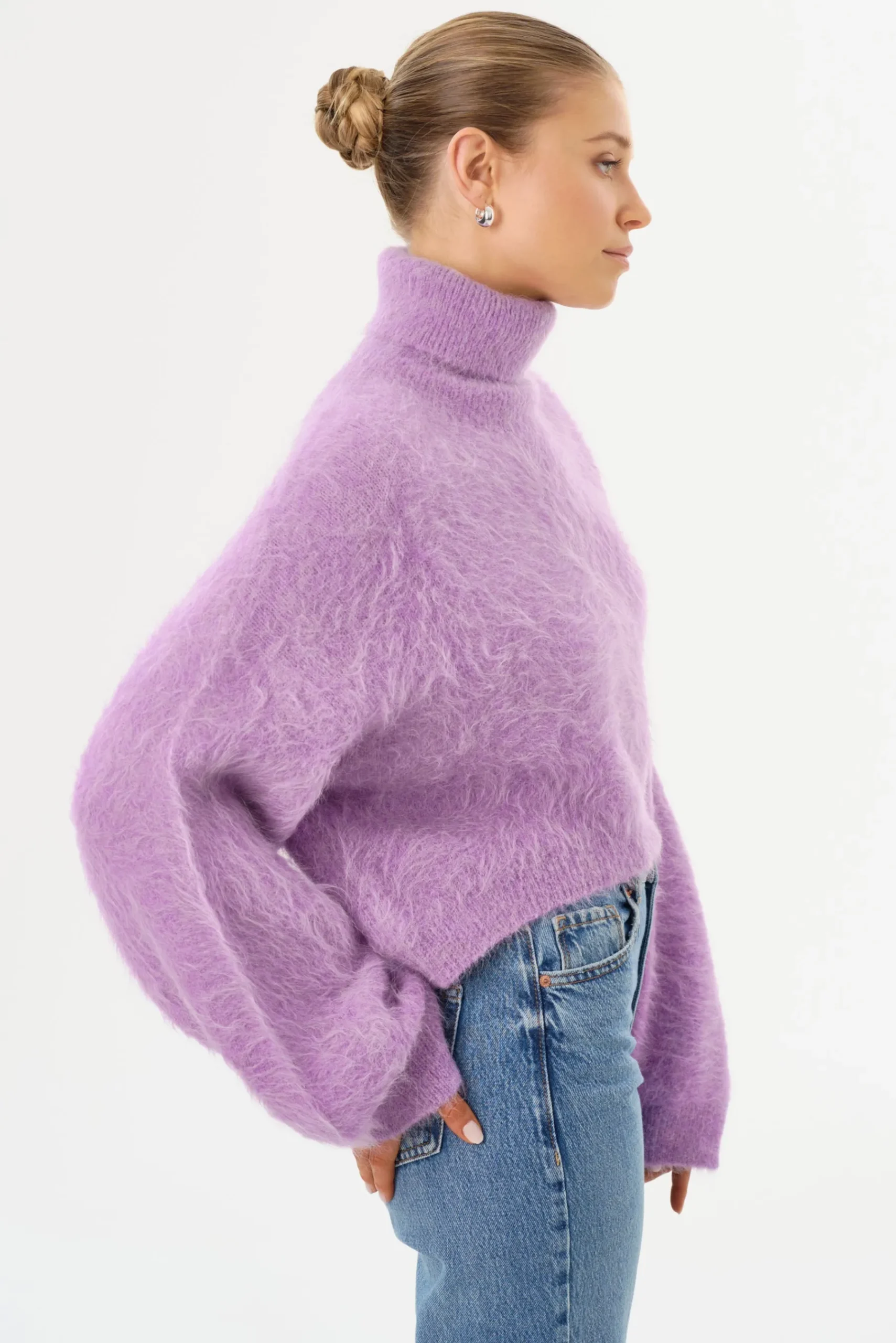 Femme LAMARQUE GARCELLE | Wool Turtleneck Sweater
