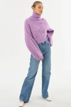 Femme LAMARQUE GARCELLE | Wool Turtleneck Sweater