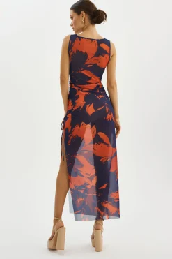 Femme LAMARQUE HADYL | Robe Longue En Maille