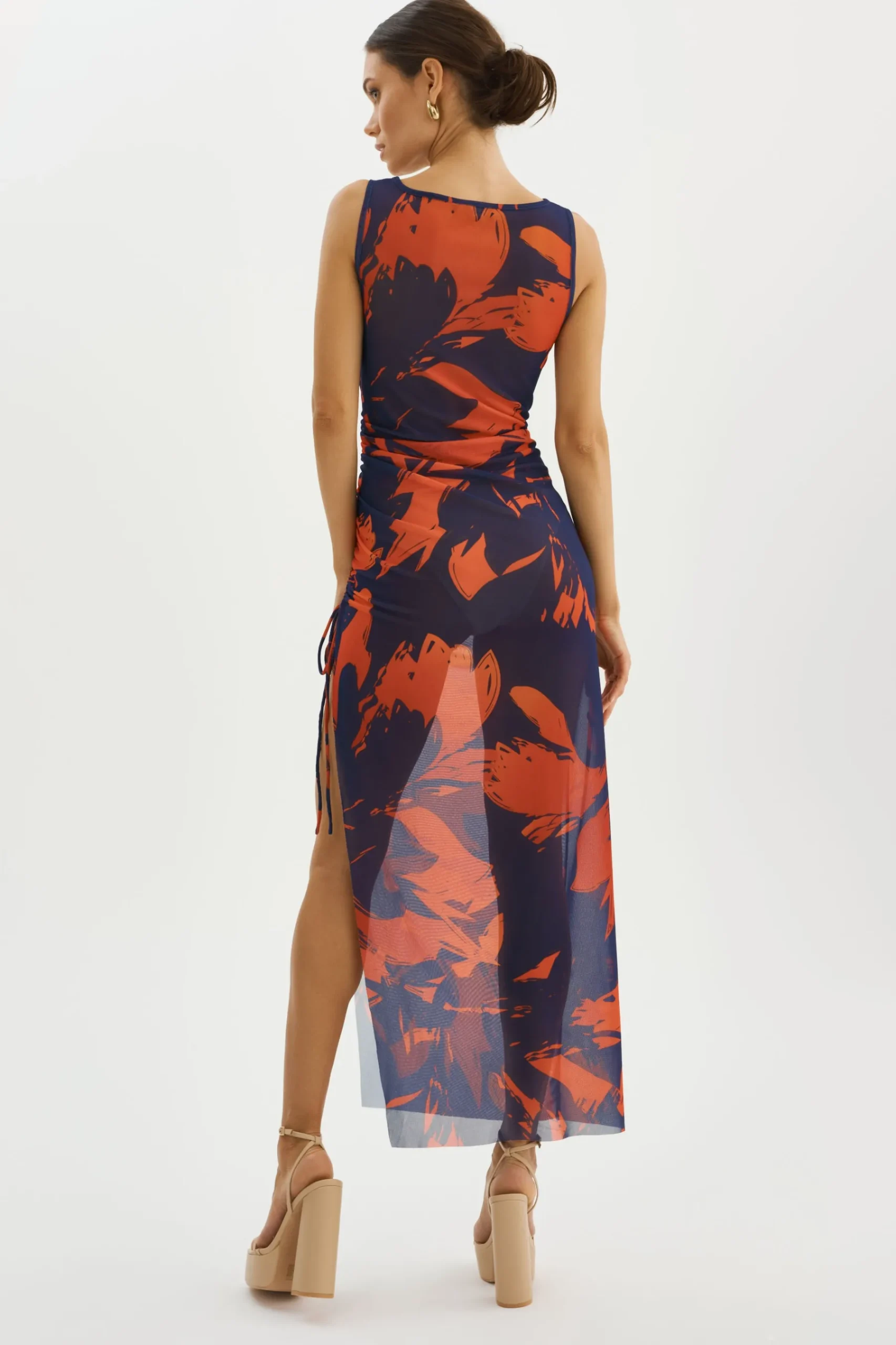 Femme LAMARQUE HADYL | Robe Longue En Maille