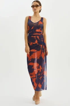Femme LAMARQUE HADYL | Robe Longue En Maille