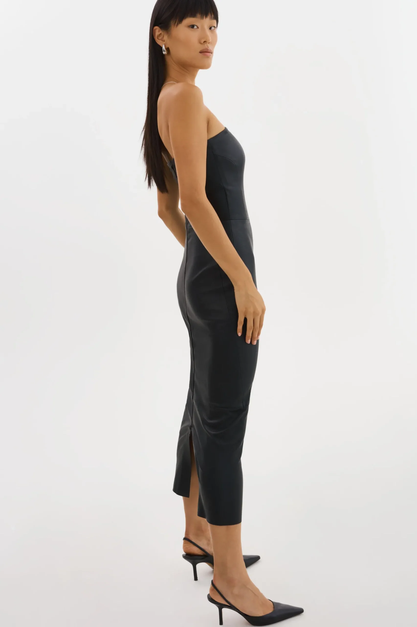 Femme LAMARQUE HAILEY | Leather Tube Dress