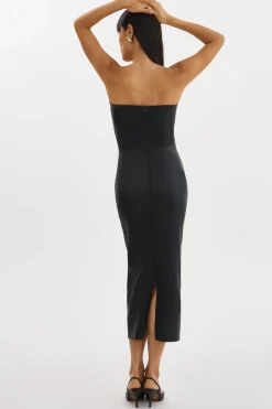 Femme LAMARQUE HAILEY | Leather Tube Dress