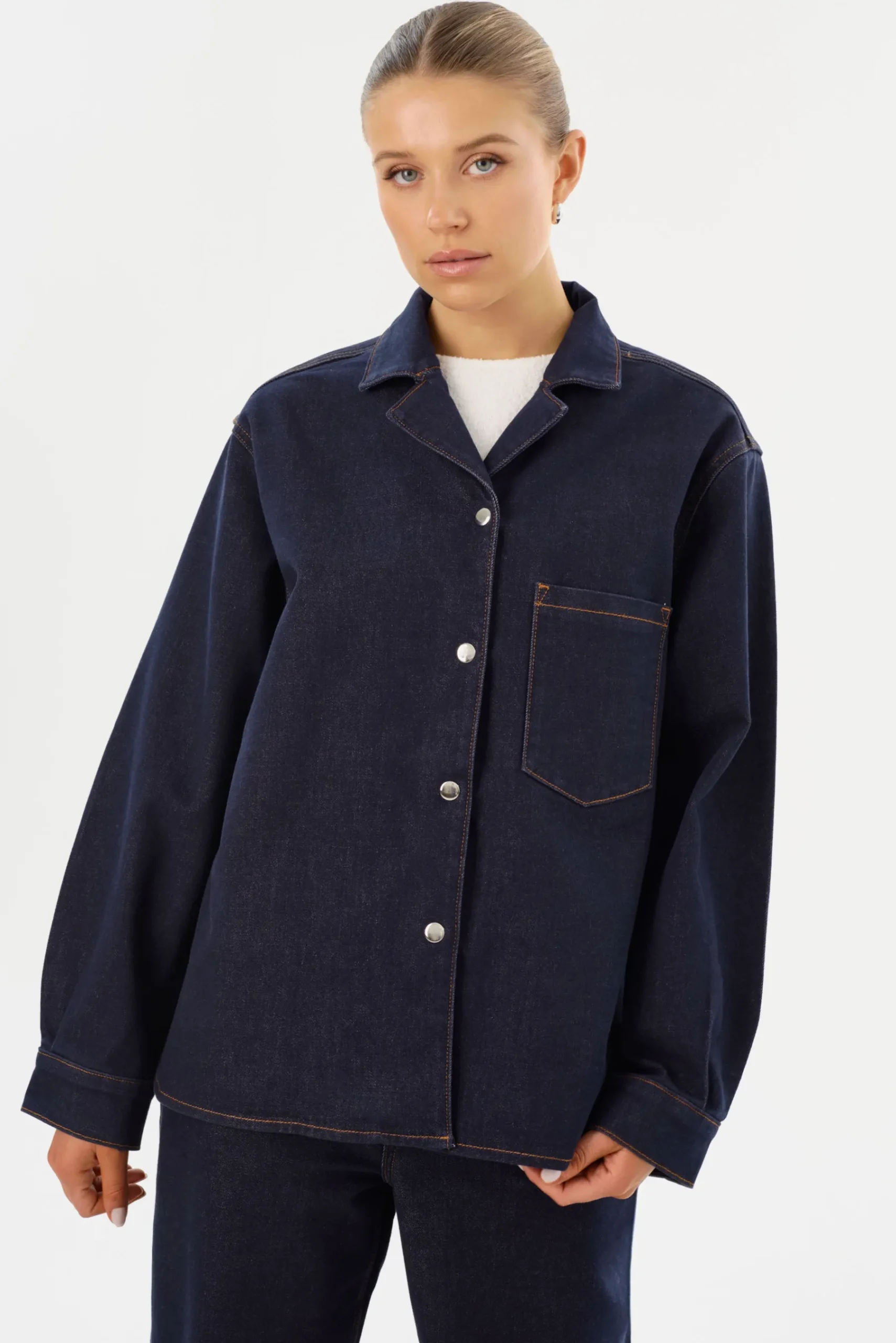 Femme LAMARQUE HAYA D | Surchemise En Jean