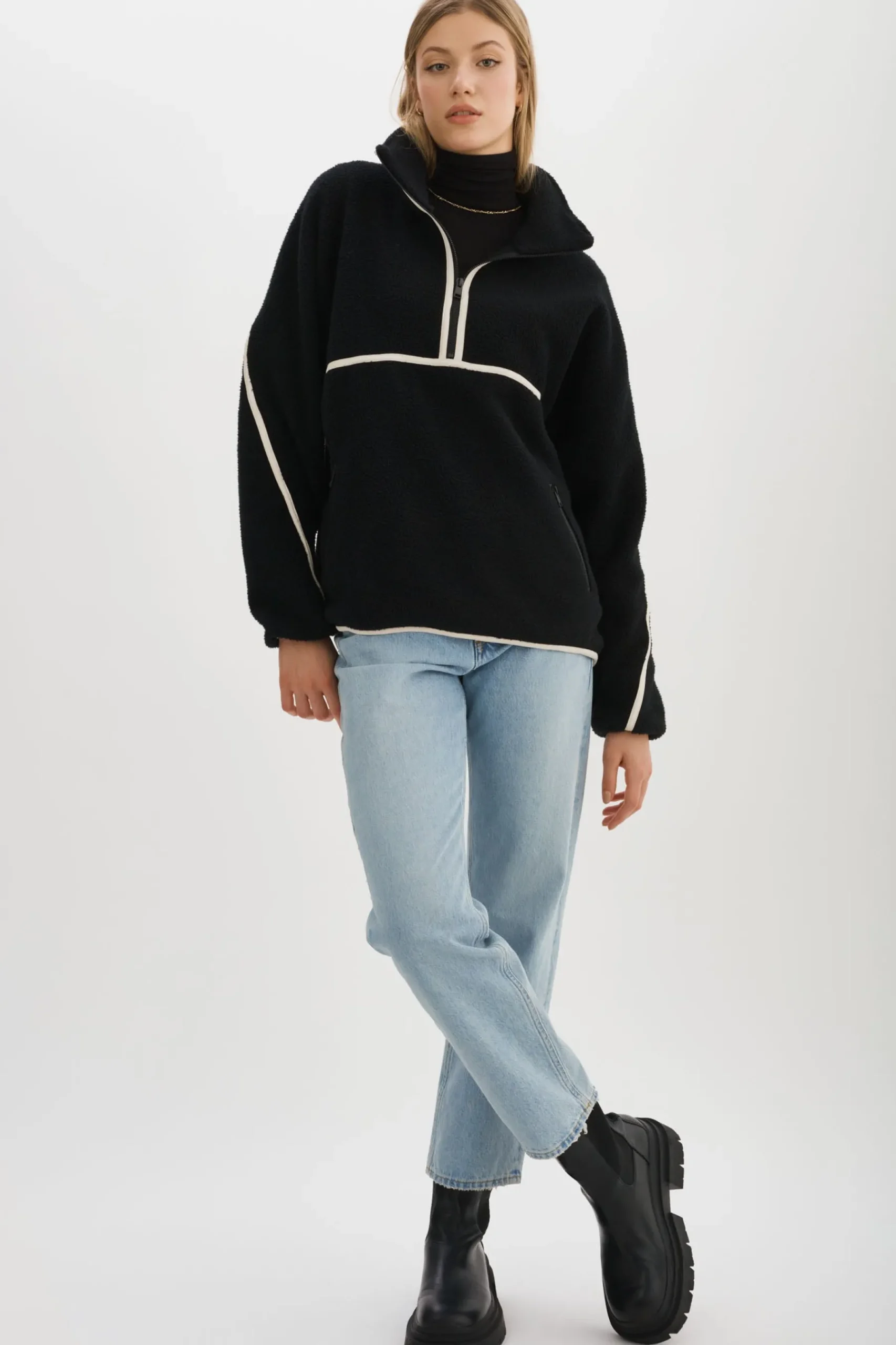 Femme LAMARQUE HELSA | Pull En Polaire