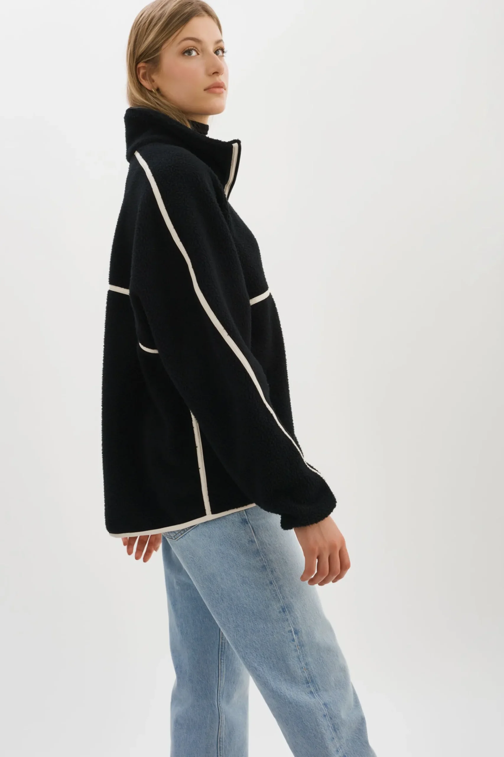 Femme LAMARQUE HELSA | Pull En Polaire