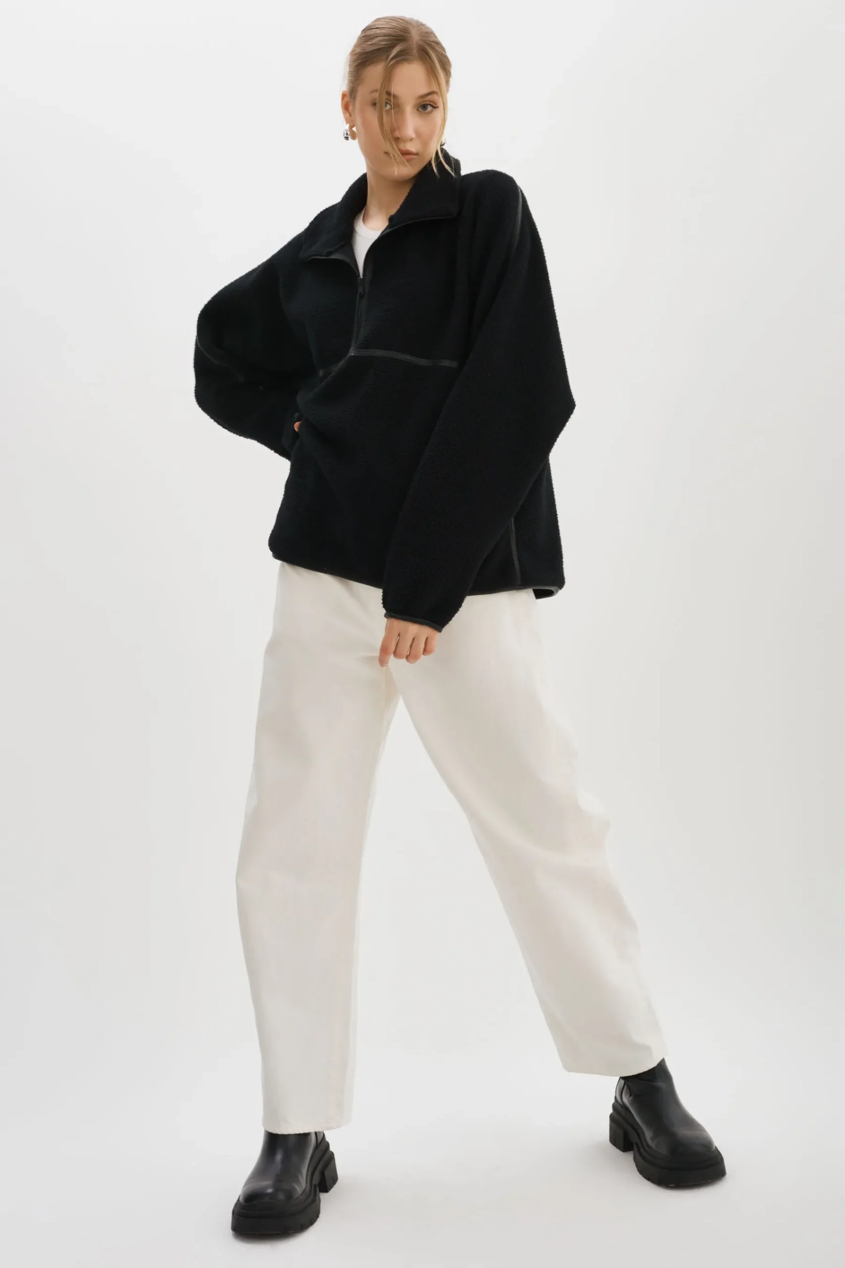 Femme LAMARQUE HELSA | Pull En Polaire