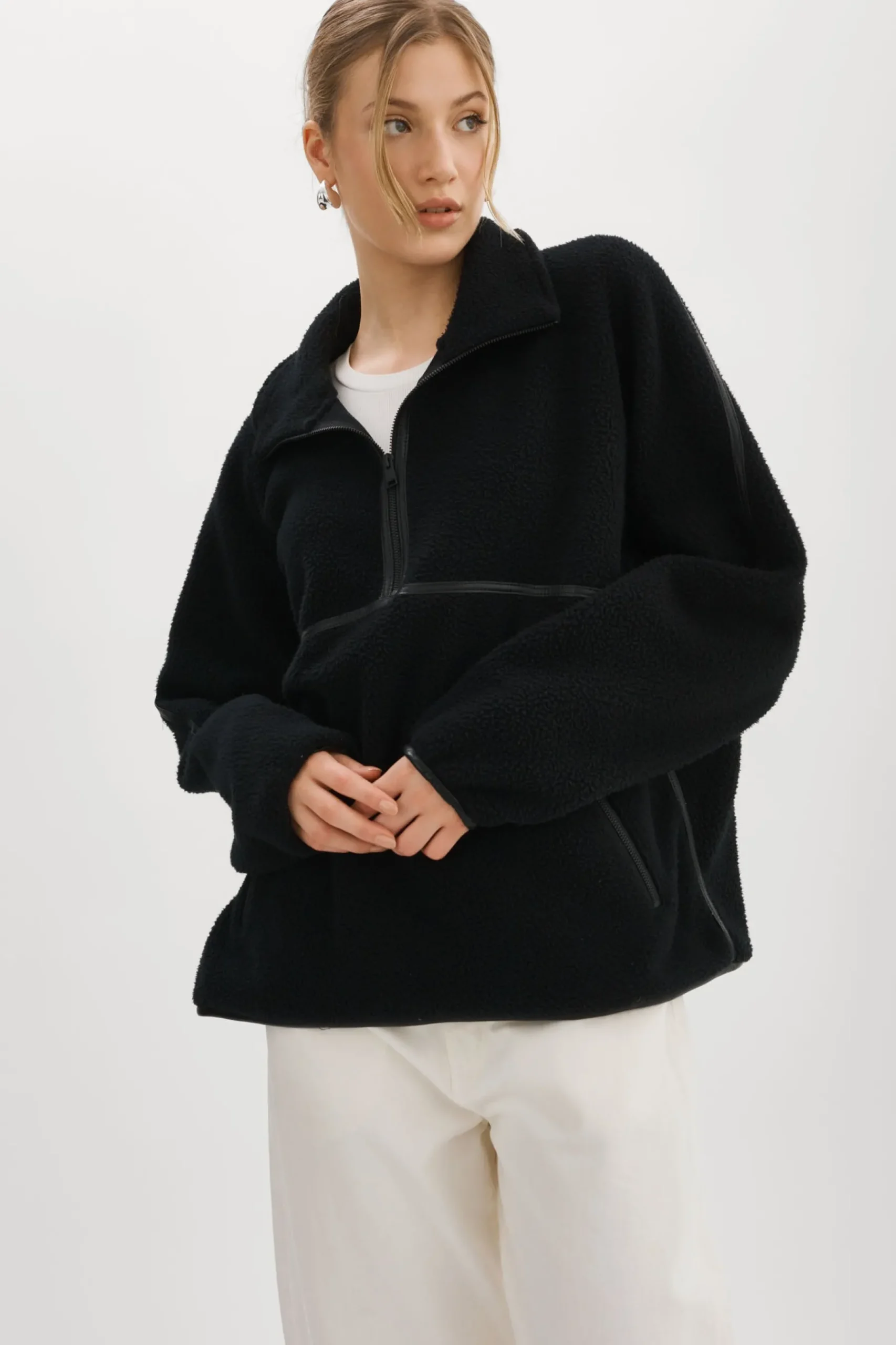 Femme LAMARQUE HELSA | Pull En Polaire