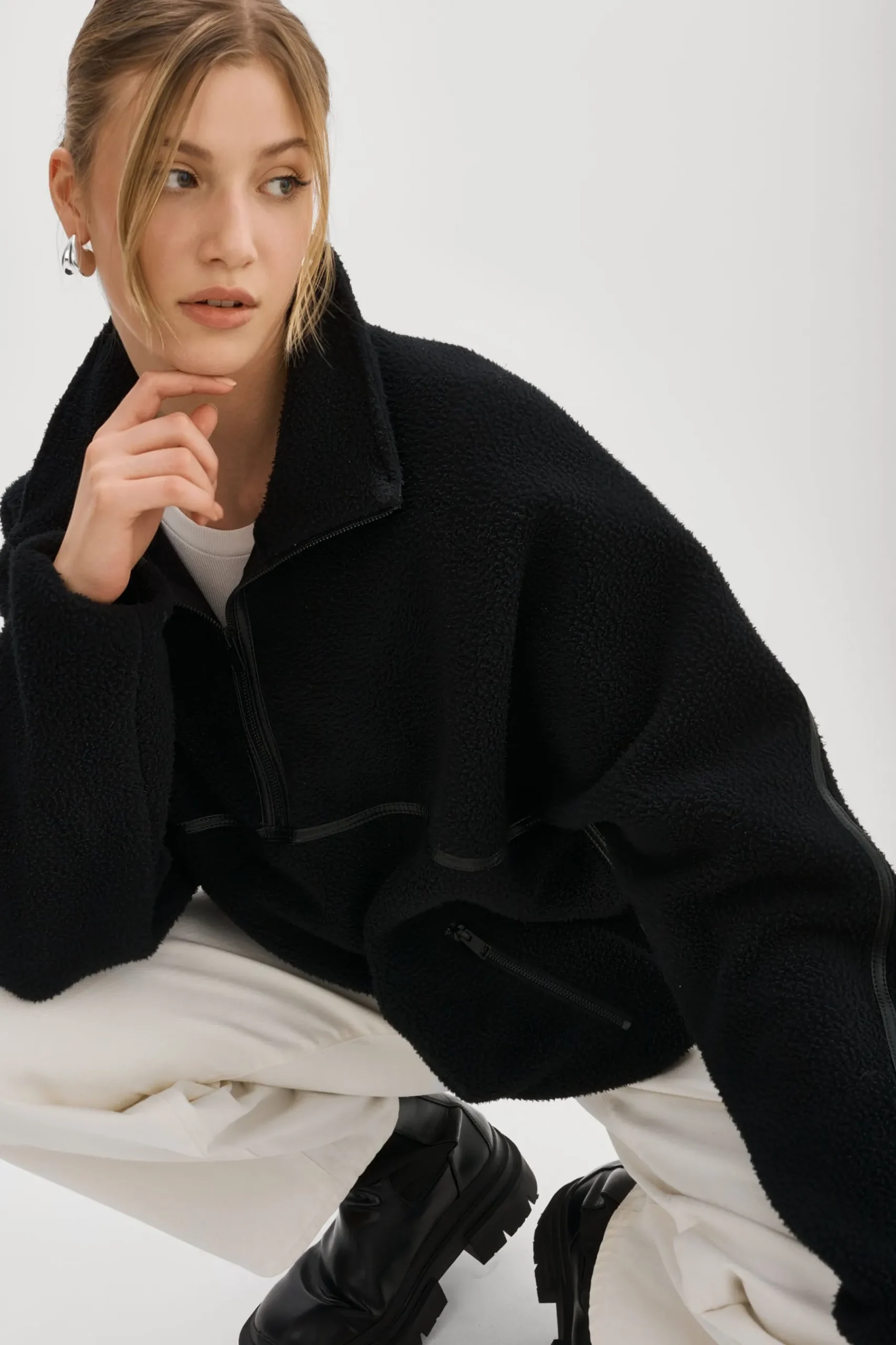 Femme LAMARQUE HELSA | Pull En Polaire