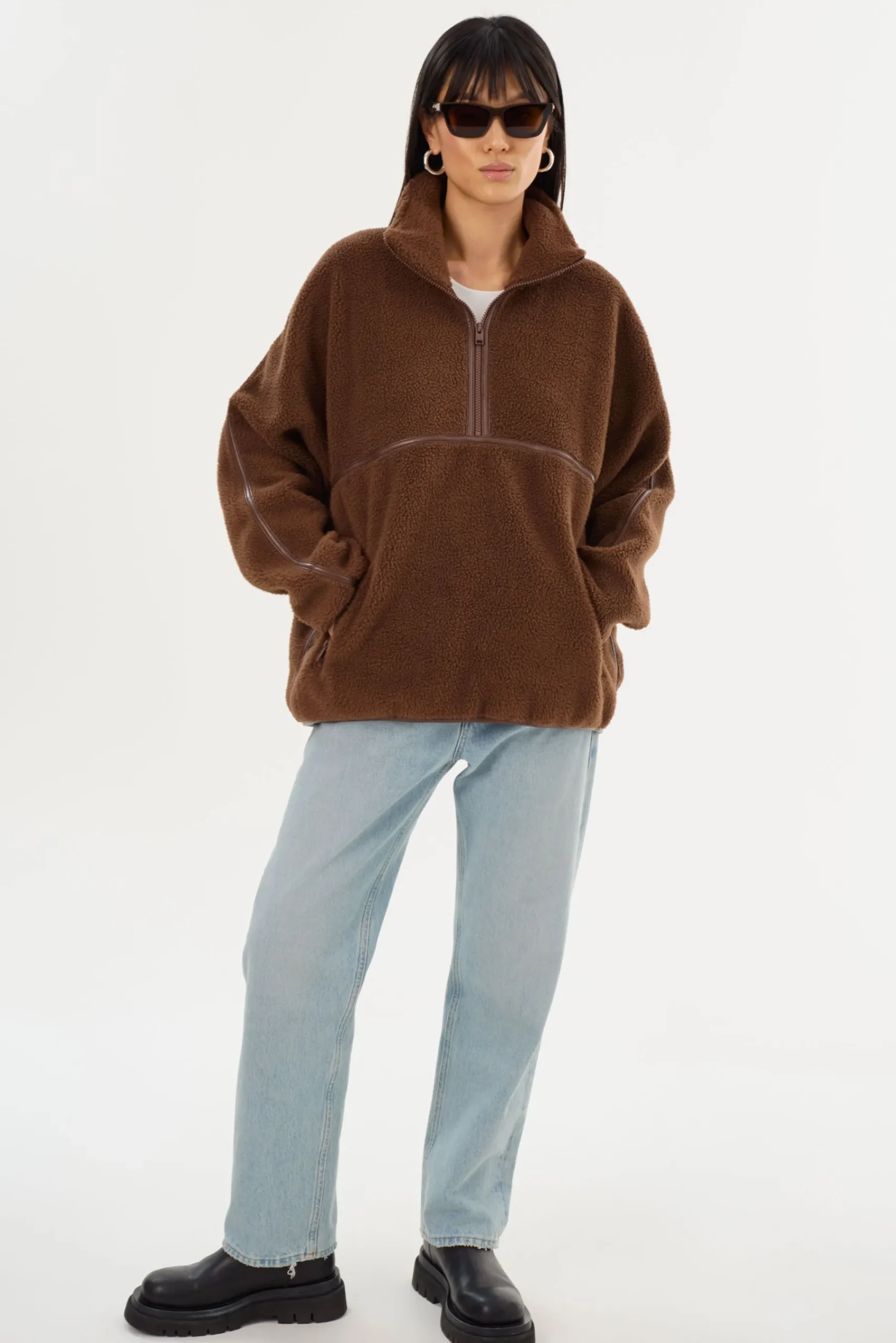 Femme LAMARQUE HELSA | Pull En Polaire