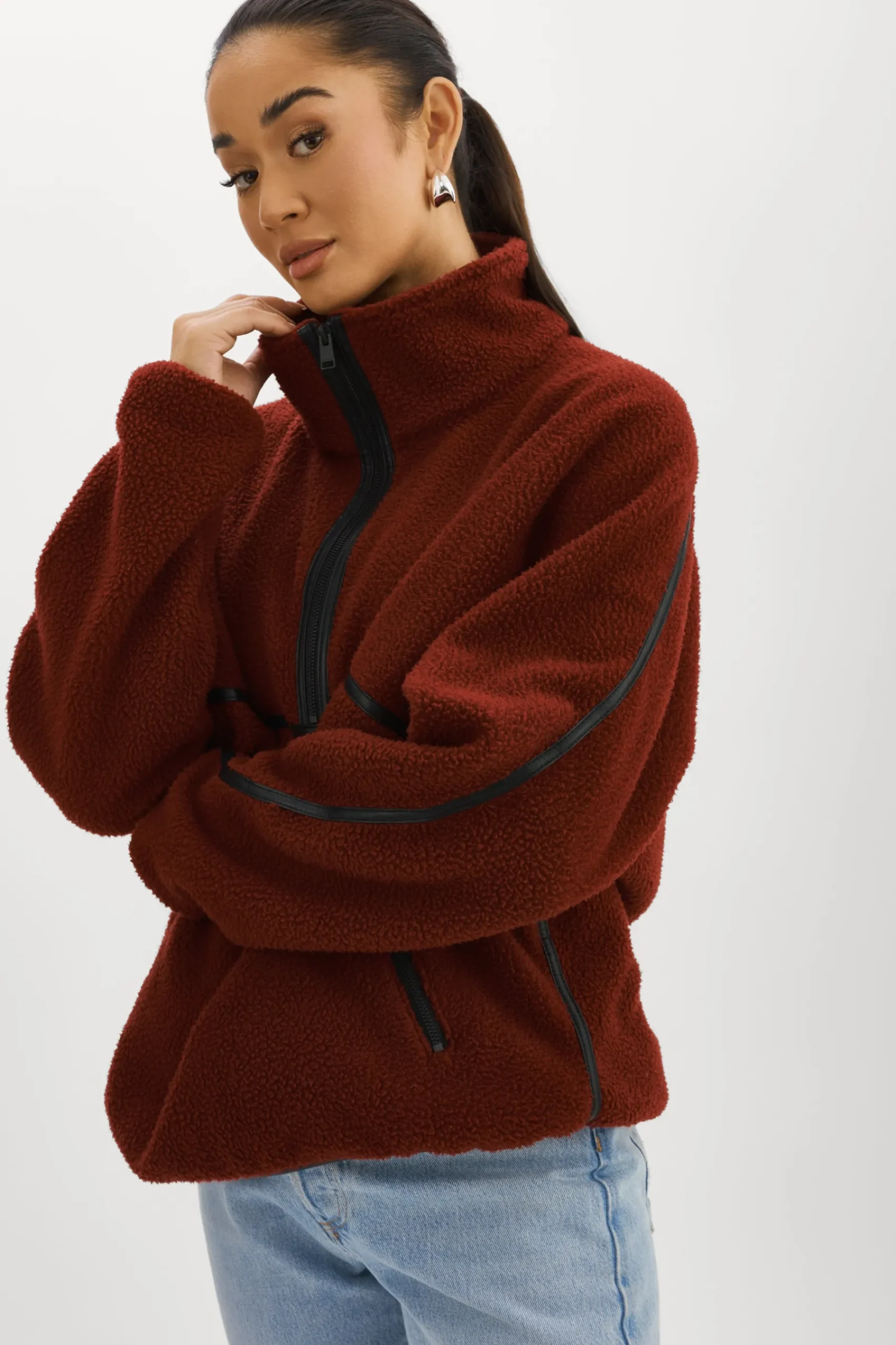 Femme LAMARQUE HELSA | Pull En Polaire