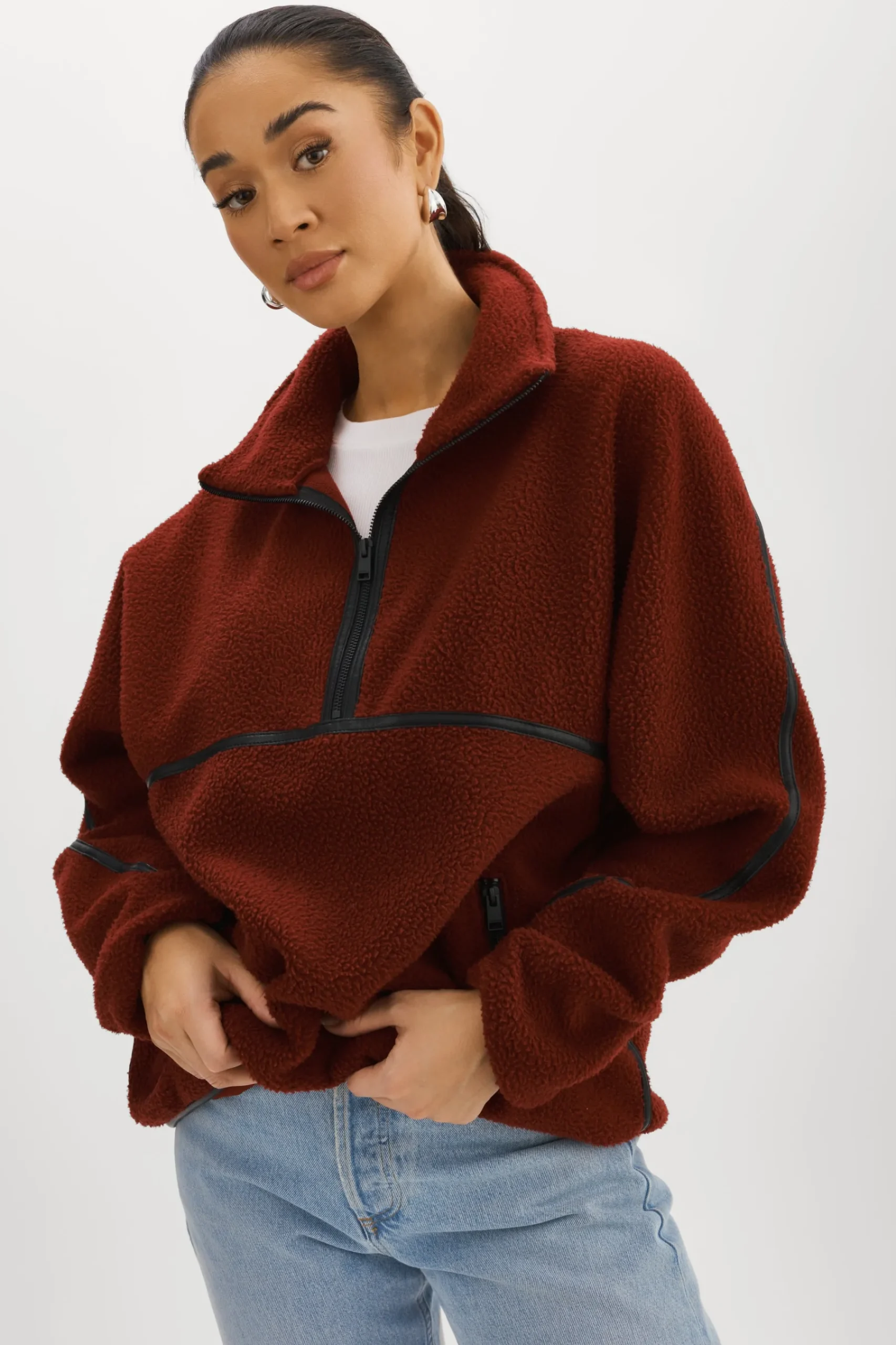 Femme LAMARQUE HELSA | Pull En Polaire