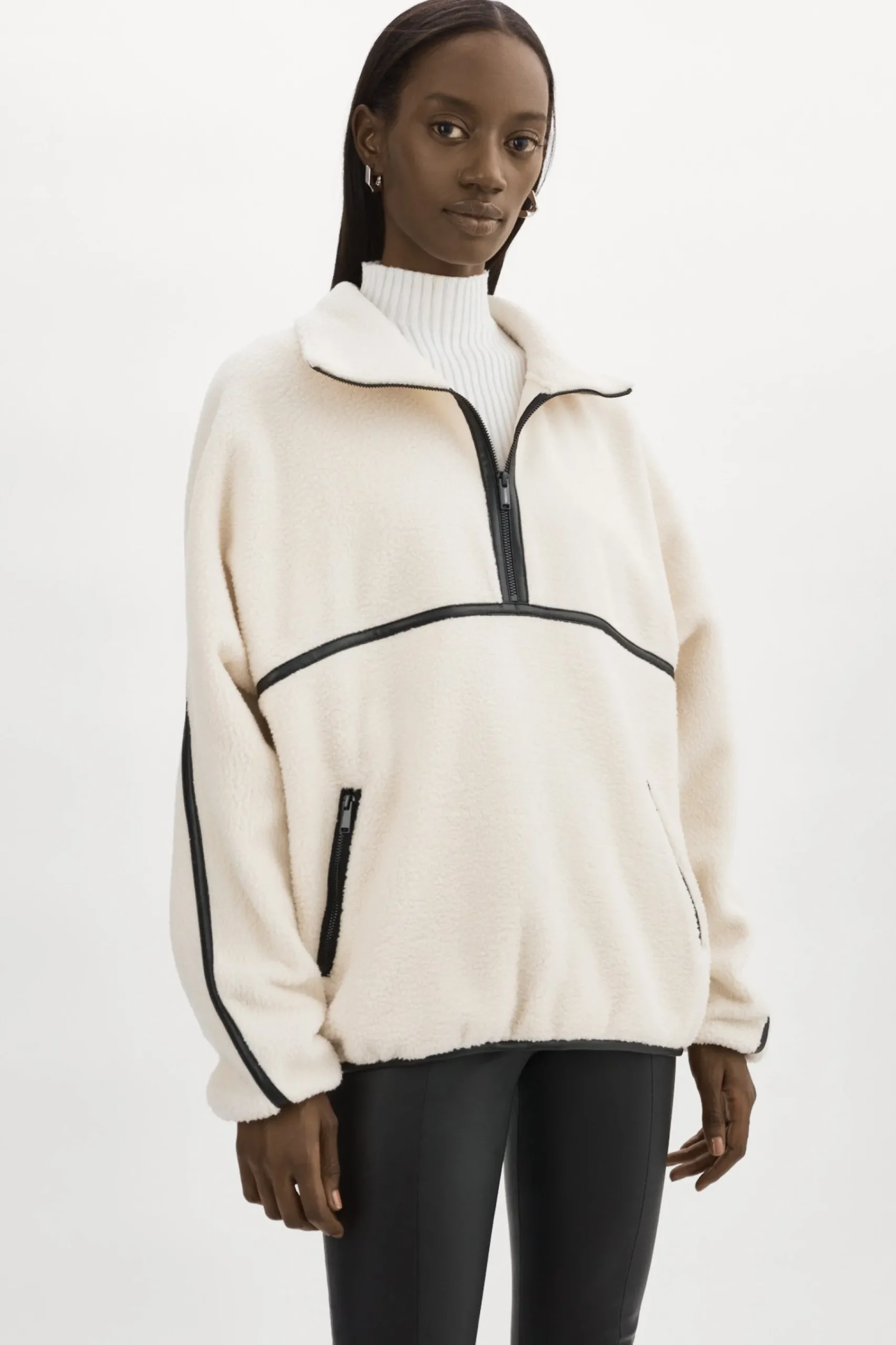 Femme LAMARQUE HELSA Pull En Polaire
