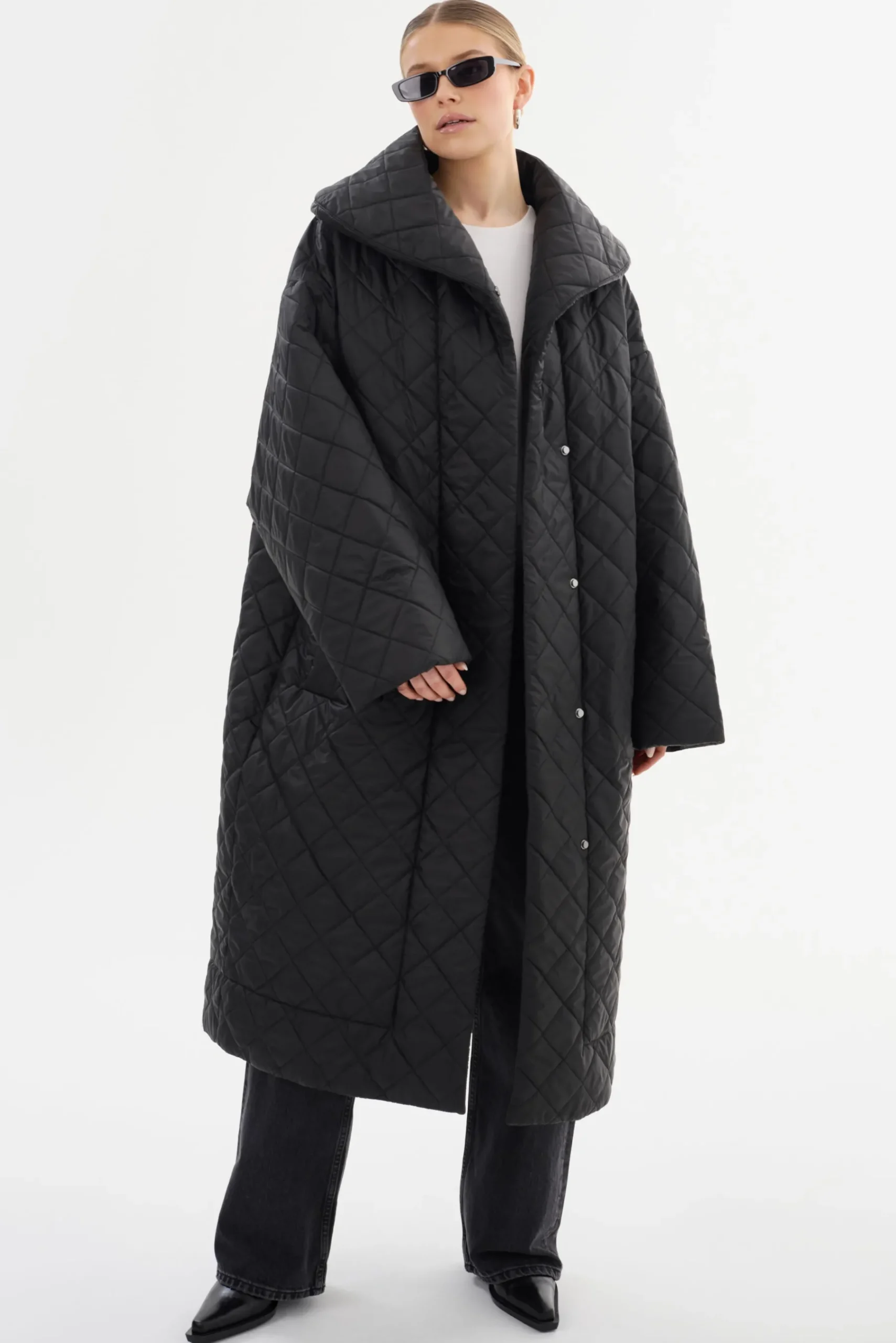 Femme LAMARQUE HENDRIKA | Oversized Quilted Coat