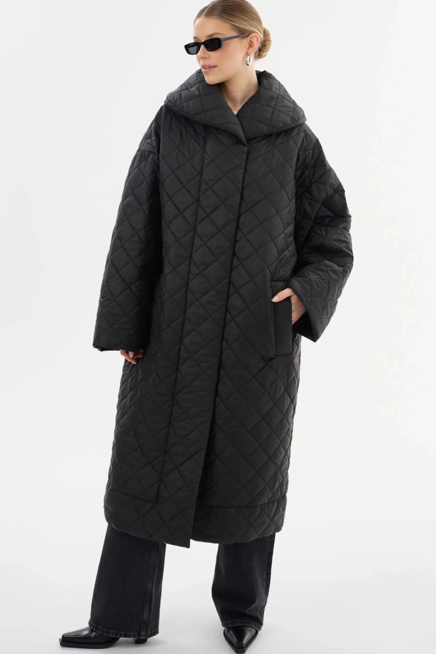 Femme LAMARQUE HENDRIKA | Oversized Quilted Coat
