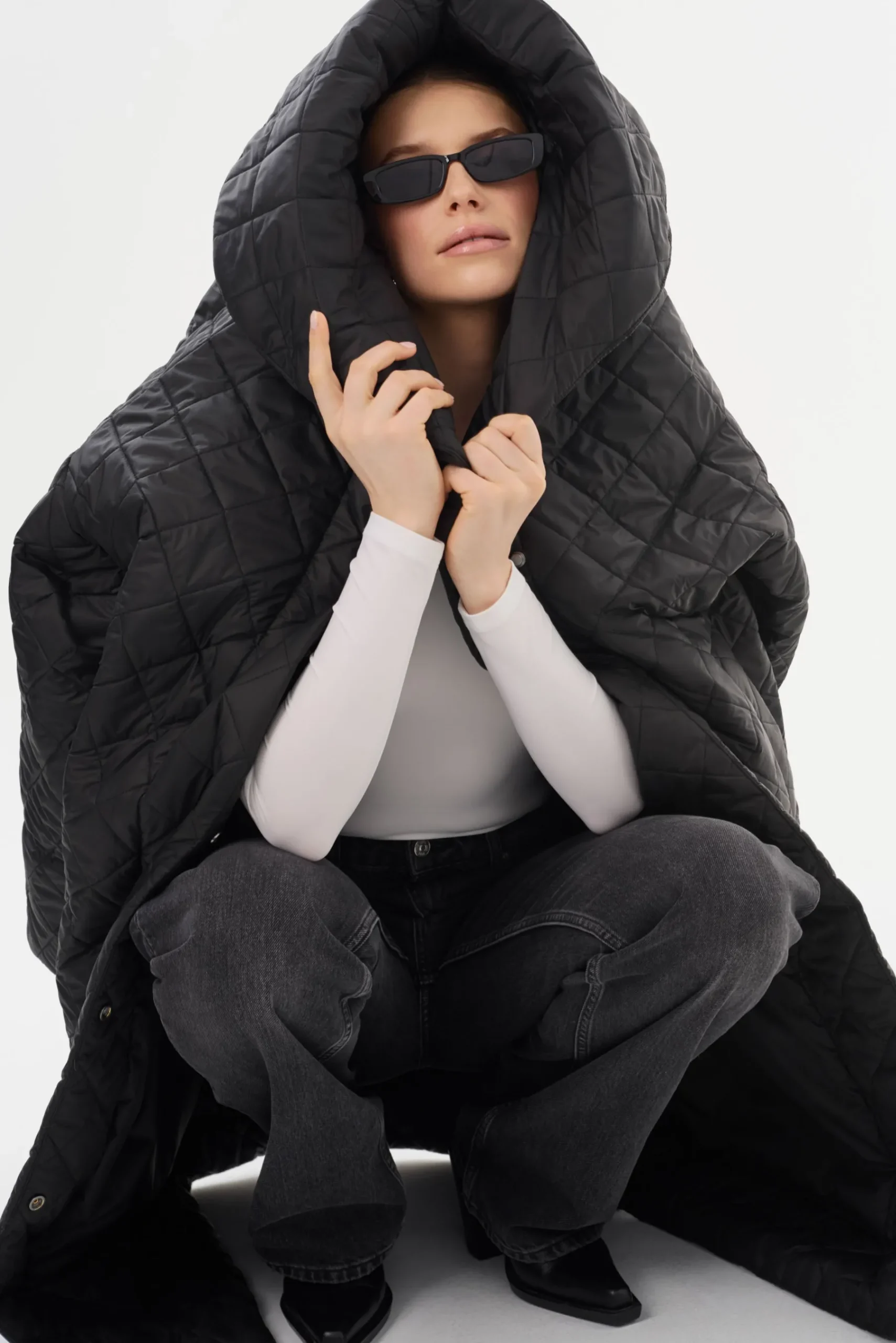 Femme LAMARQUE HENDRIKA | Oversized Quilted Coat