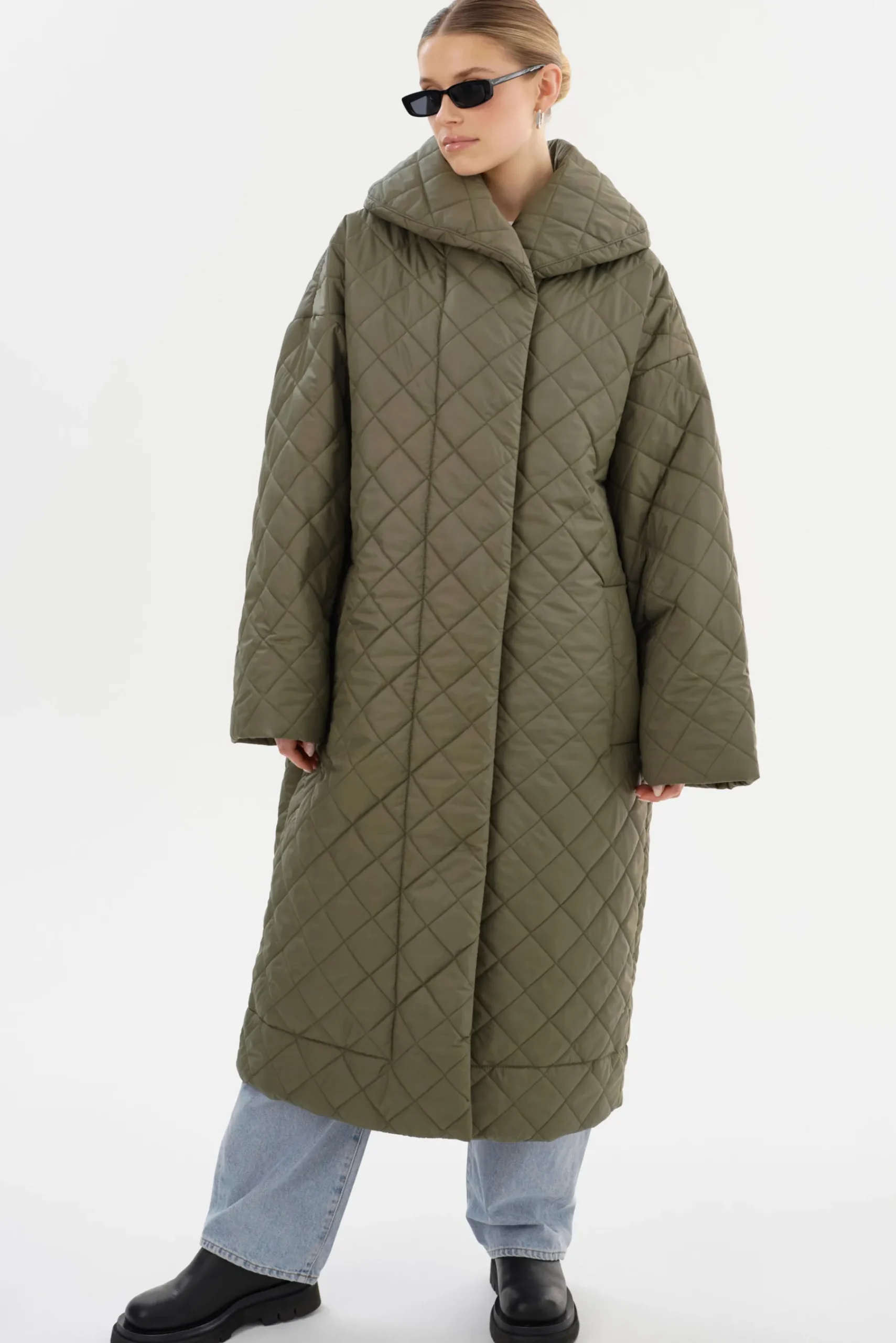 Femme LAMARQUE HENDRIKA | Oversized Quilted Coat