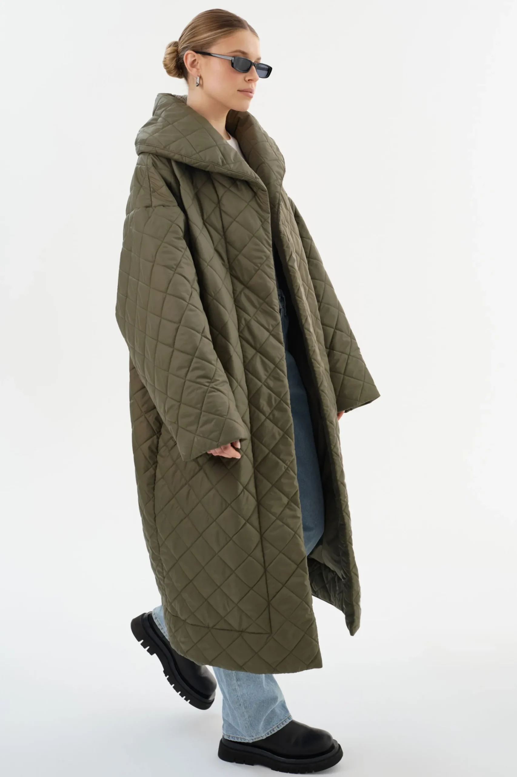 Femme LAMARQUE HENDRIKA | Oversized Quilted Coat
