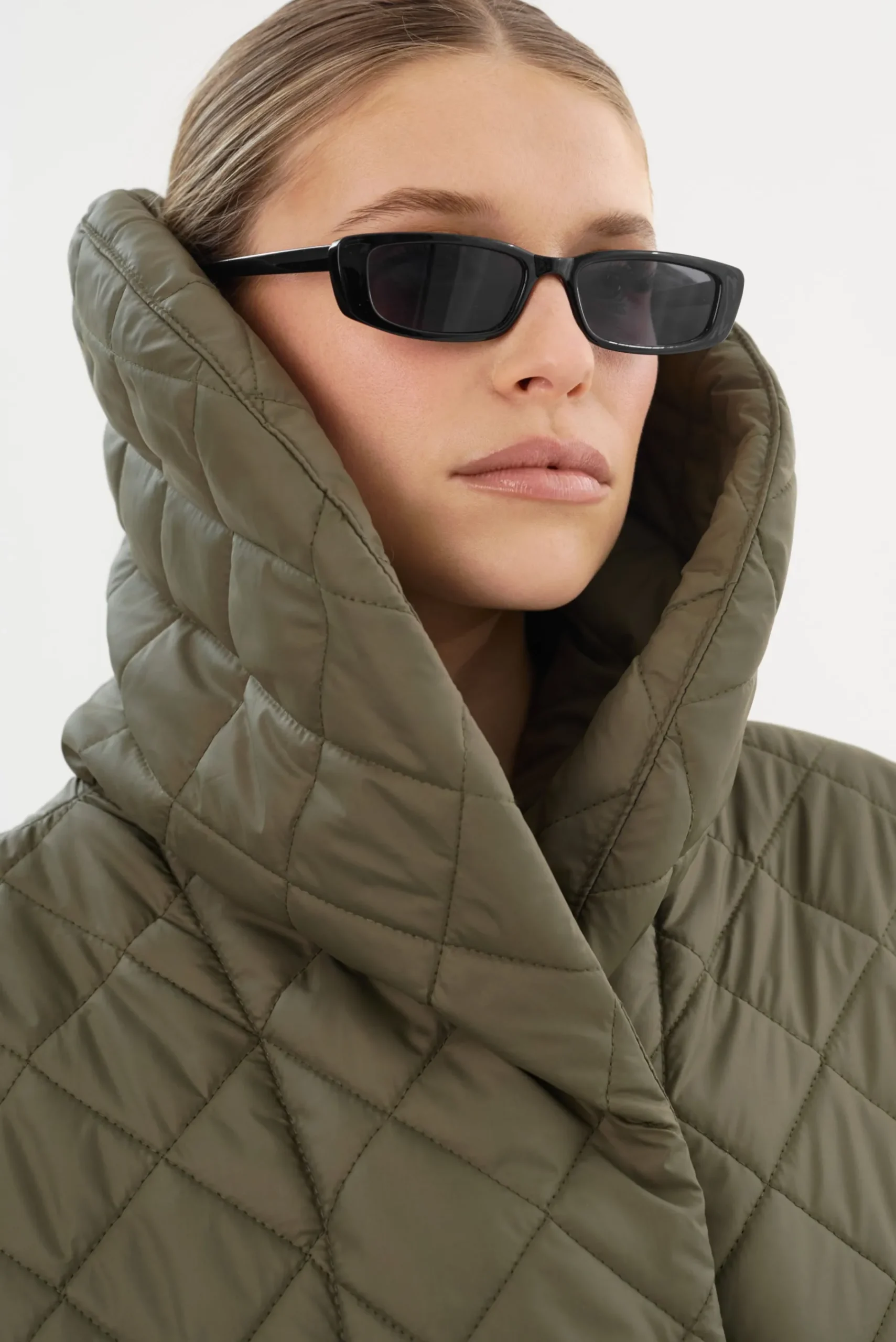 Femme LAMARQUE HENDRIKA | Oversized Quilted Coat