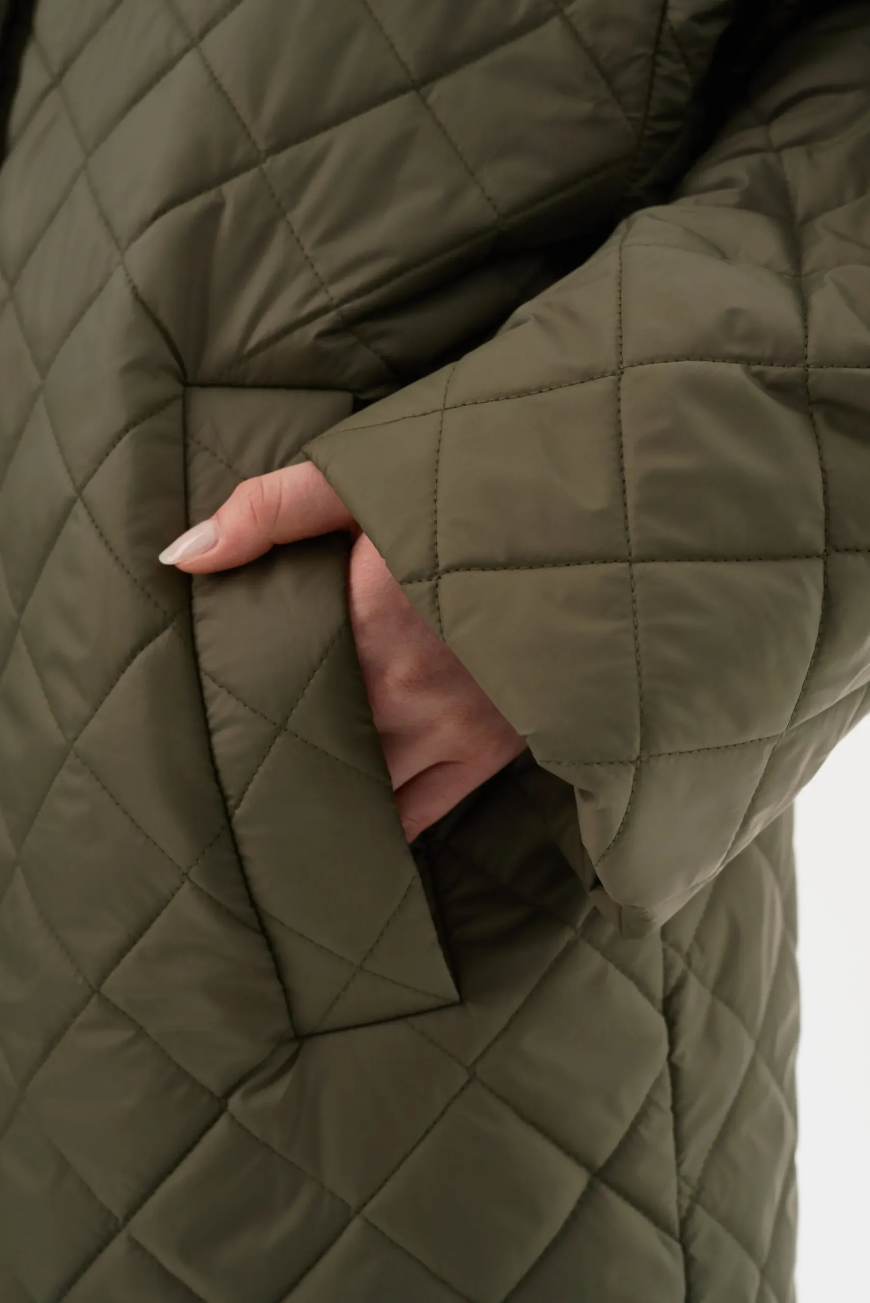 Femme LAMARQUE HENDRIKA | Oversized Quilted Coat