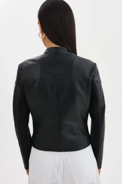 Femme LAMARQUE HIRA | Veste En Cuir Ajustée