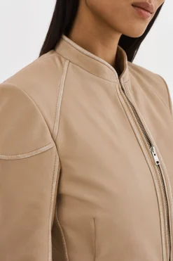 Femme LAMARQUE HIRA | Veste En Cuir Ajustée