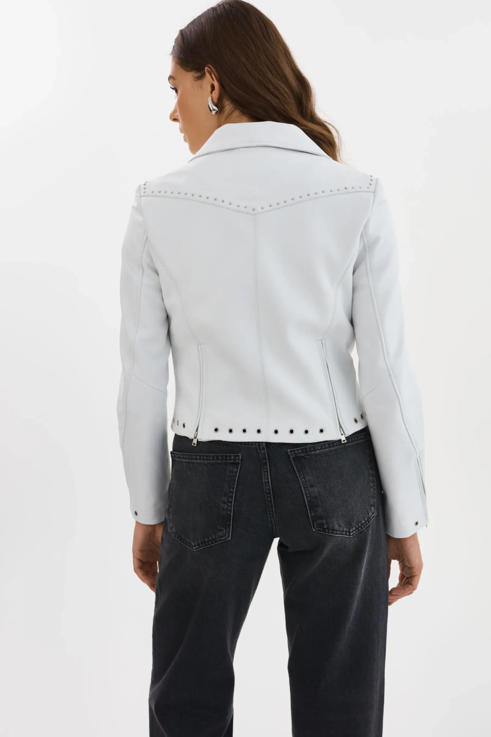 Femme LAMARQUE IDETTA | Veste De Motard En Cuir
