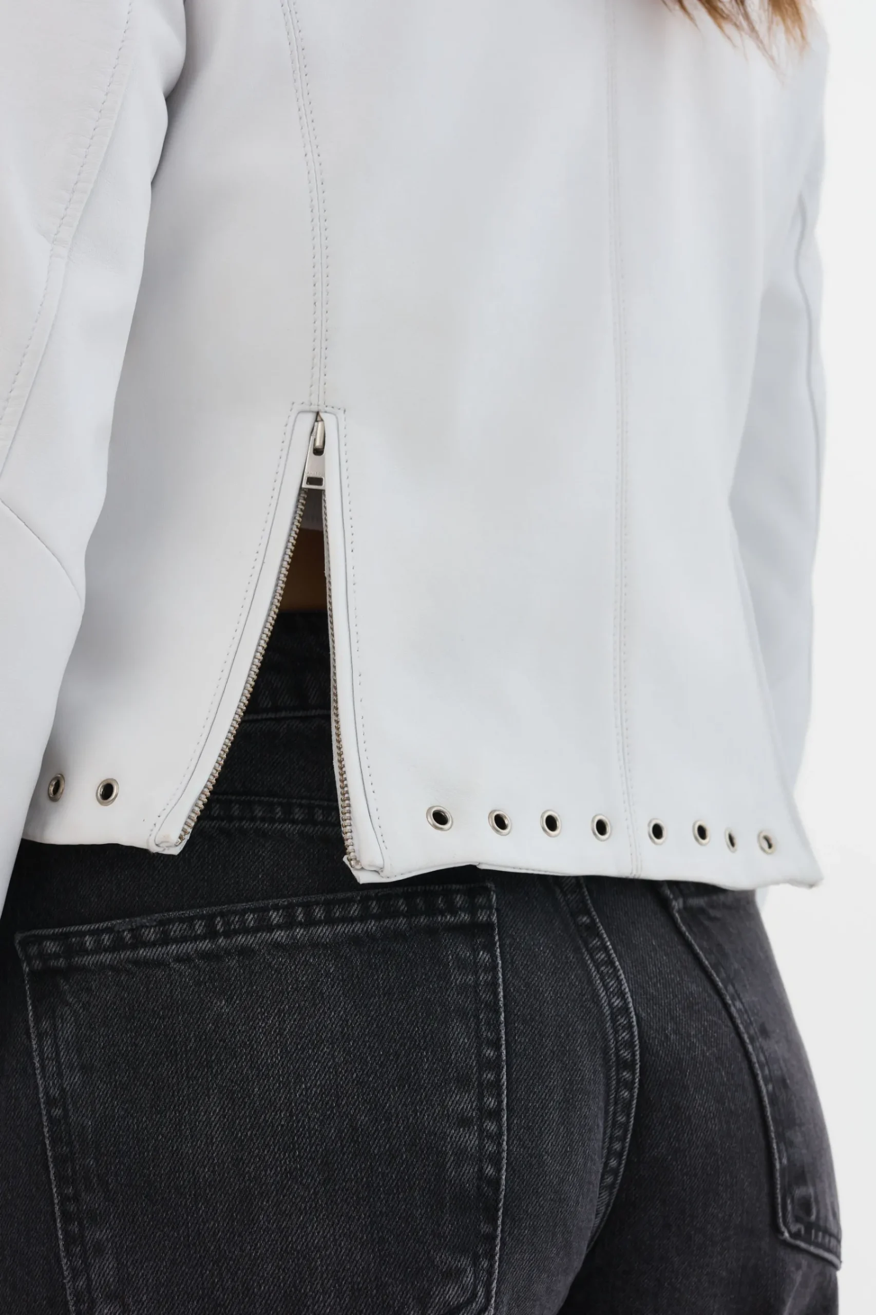 Femme LAMARQUE IDETTA | Veste De Motard En Cuir