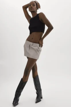 Femme LAMARQUE INYA | Micro-jupe En Cuir