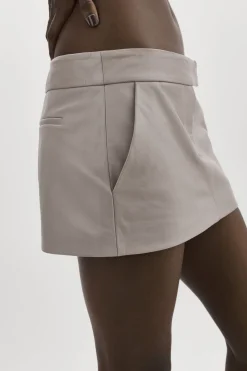 Femme LAMARQUE INYA | Micro-jupe En Cuir