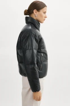Femme LAMARQUE IRIS Blouson Court En Cuir