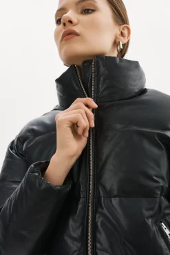 Femme LAMARQUE IRIS Blouson Court En Cuir