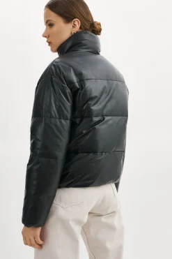 Femme LAMARQUE IRIS Blouson Court En Cuir