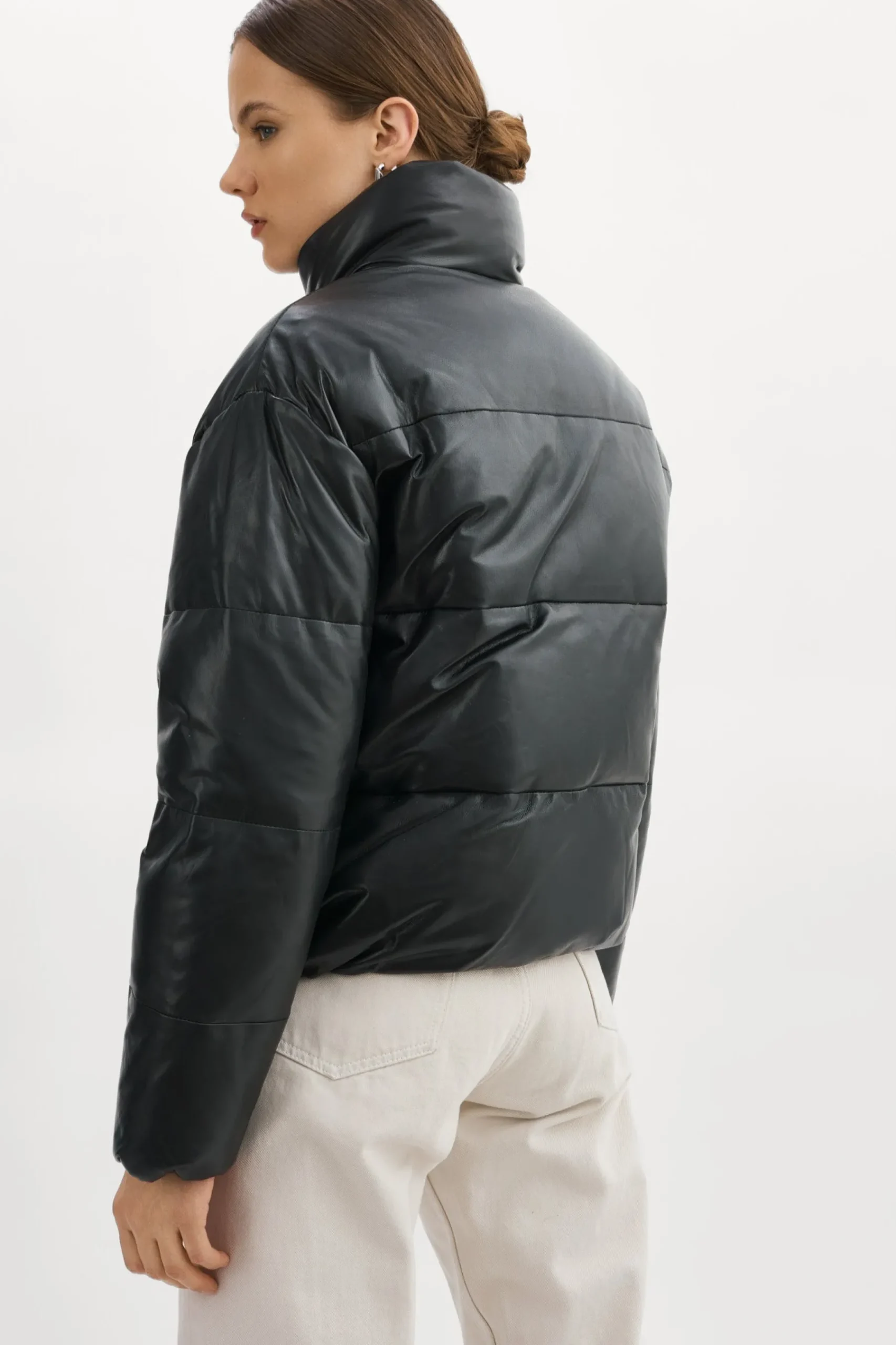 Femme LAMARQUE IRIS Blouson Court En Cuir