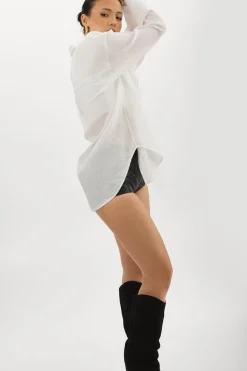 Femme LAMARQUE JADA | Chemise Surdimensionnée En Lin