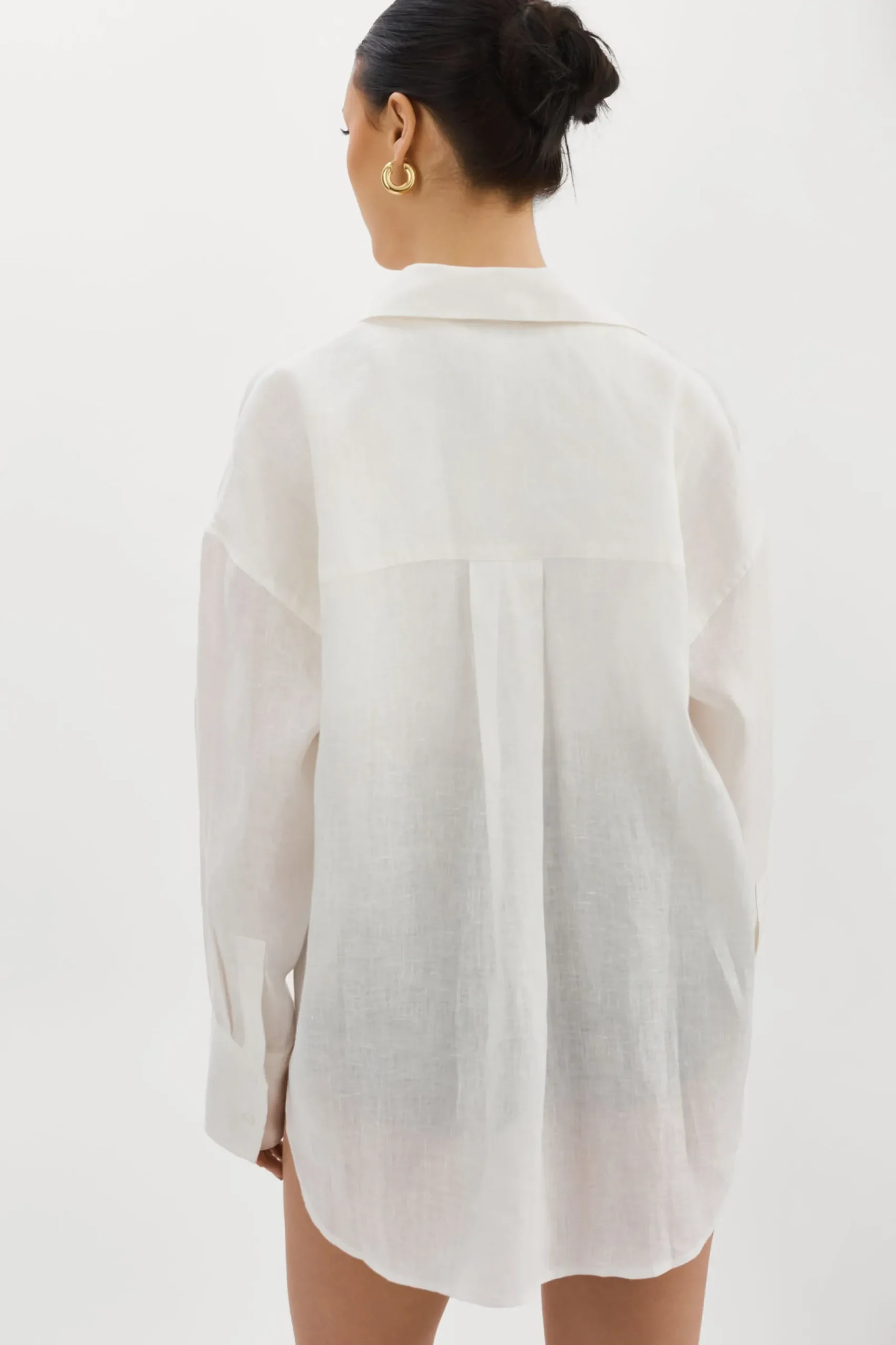 Femme LAMARQUE JADA | Chemise Surdimensionnée En Lin