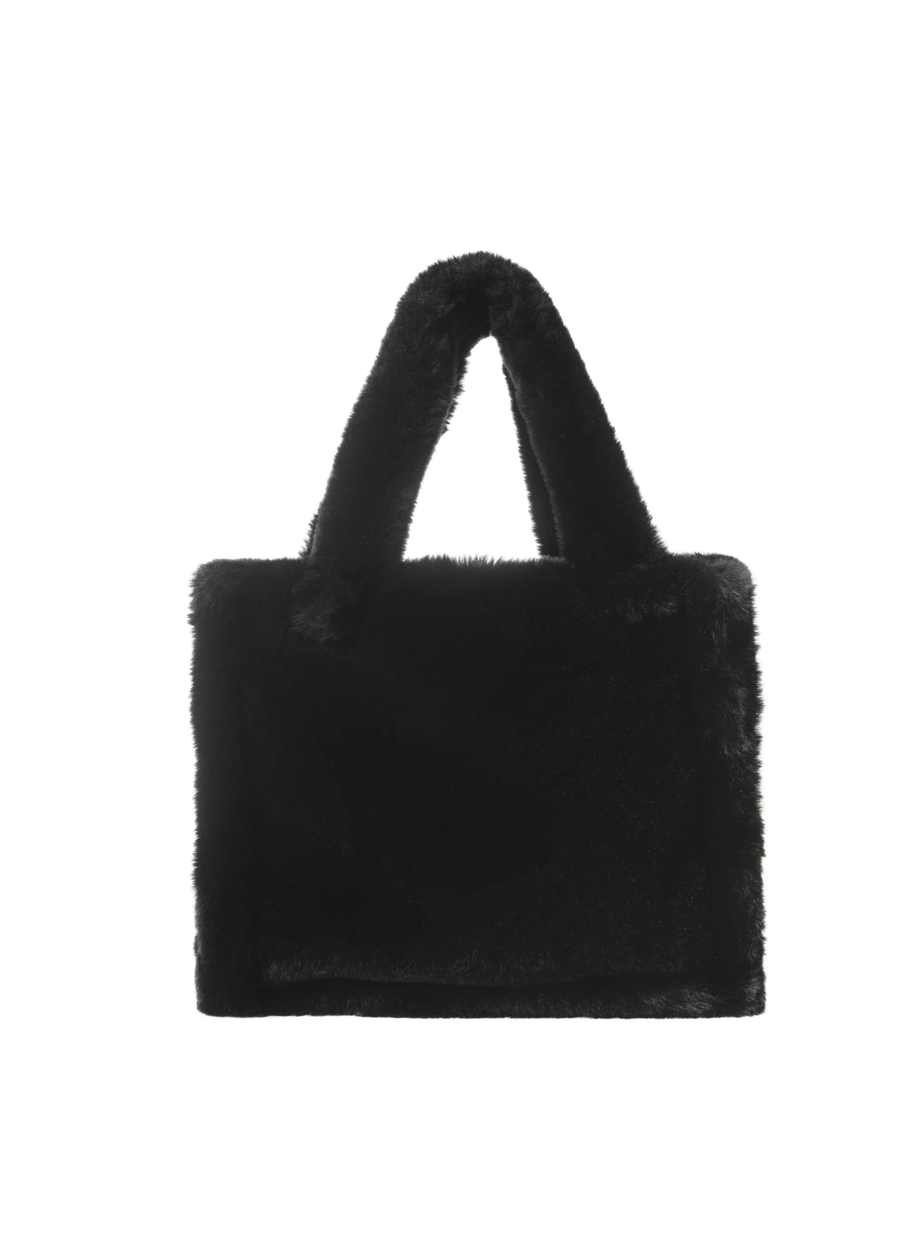 Femme LAMARQUE JADE | Sac Fourre-tout En Fausse Fourrure