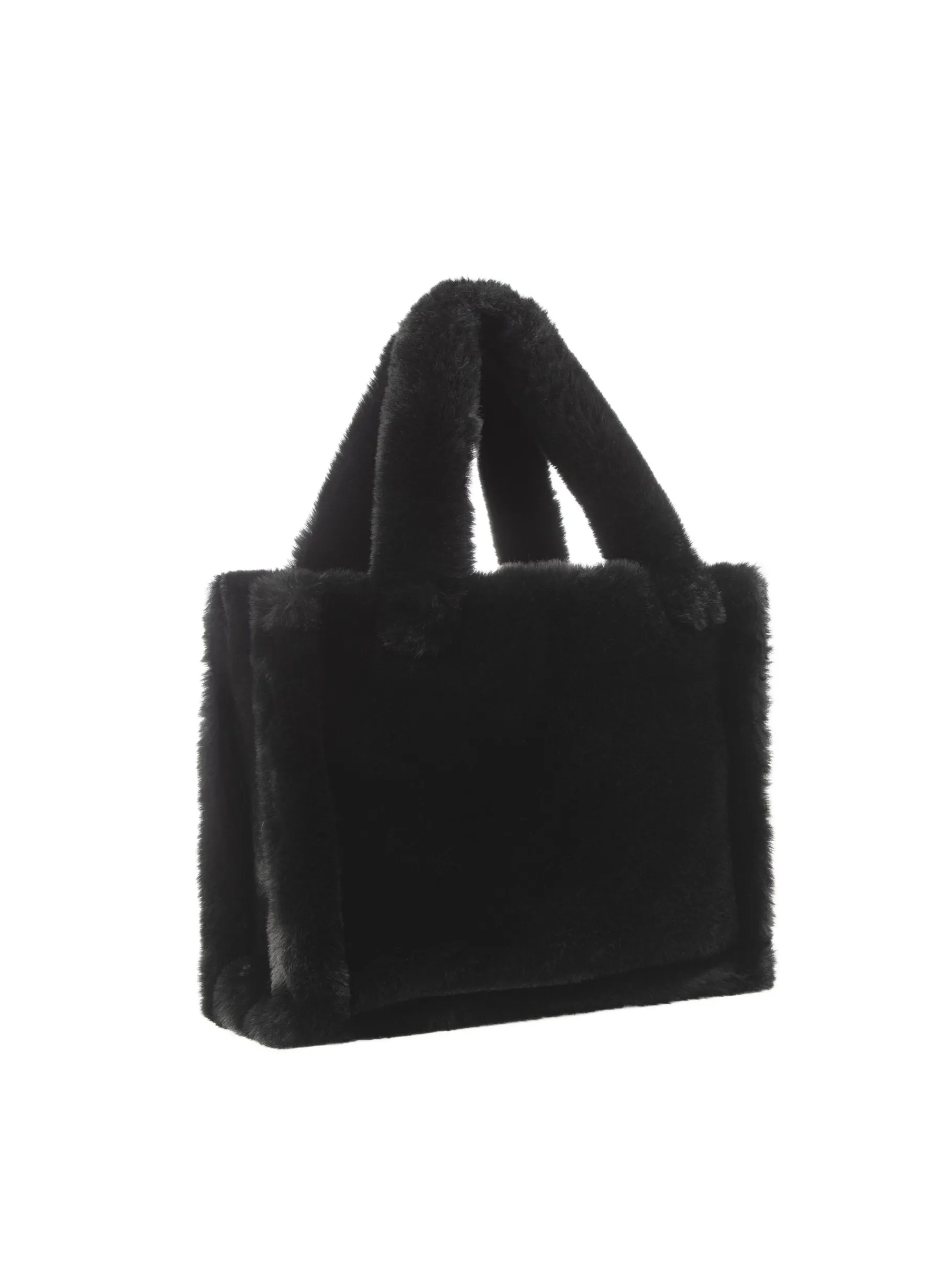 Femme LAMARQUE JADE | Sac Fourre-tout En Fausse Fourrure