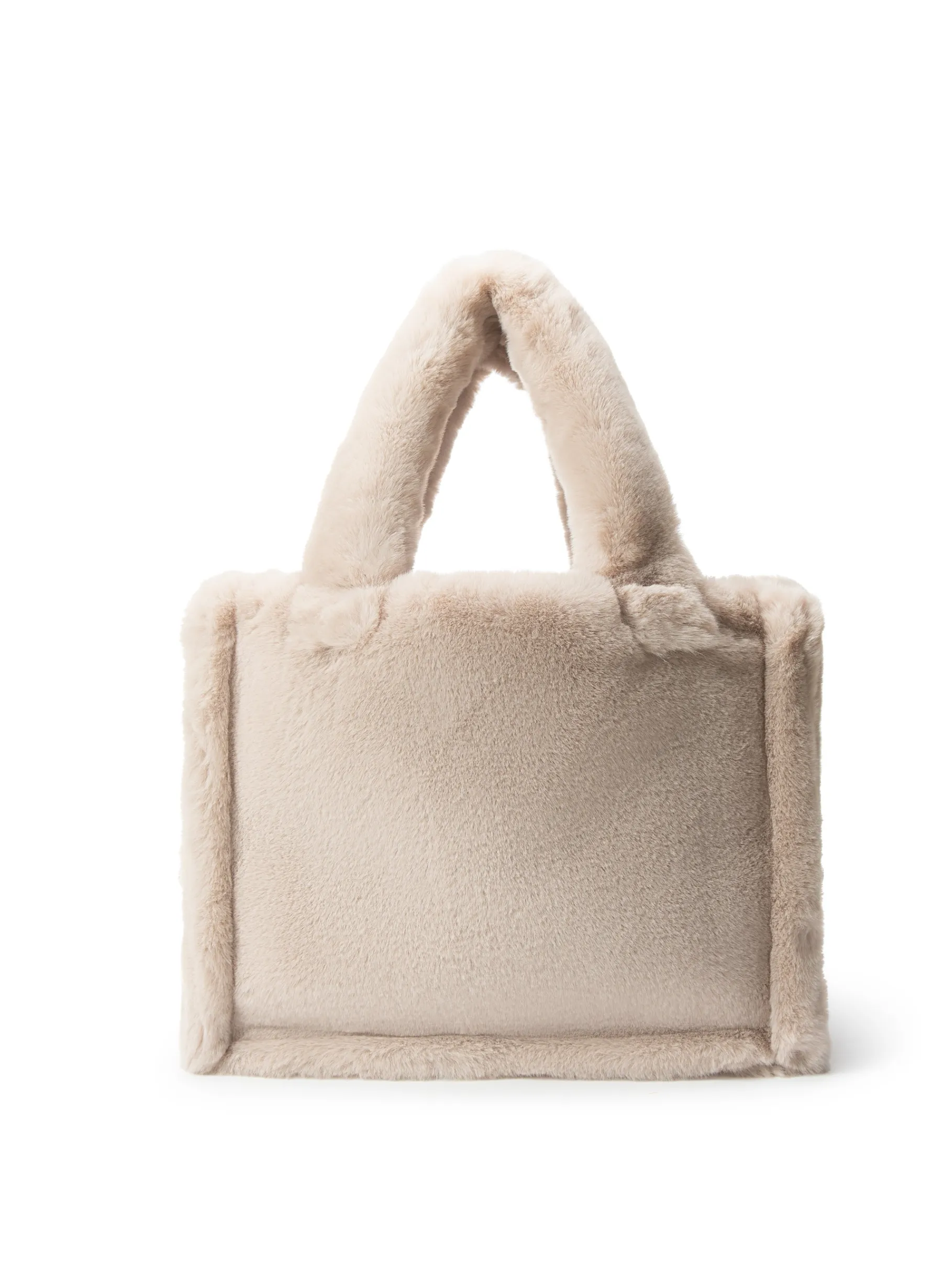 Femme LAMARQUE JADE | Sac Fourre-tout En Fausse Fourrure