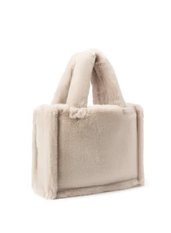 Femme LAMARQUE JADE | Sac Fourre-tout En Fausse Fourrure