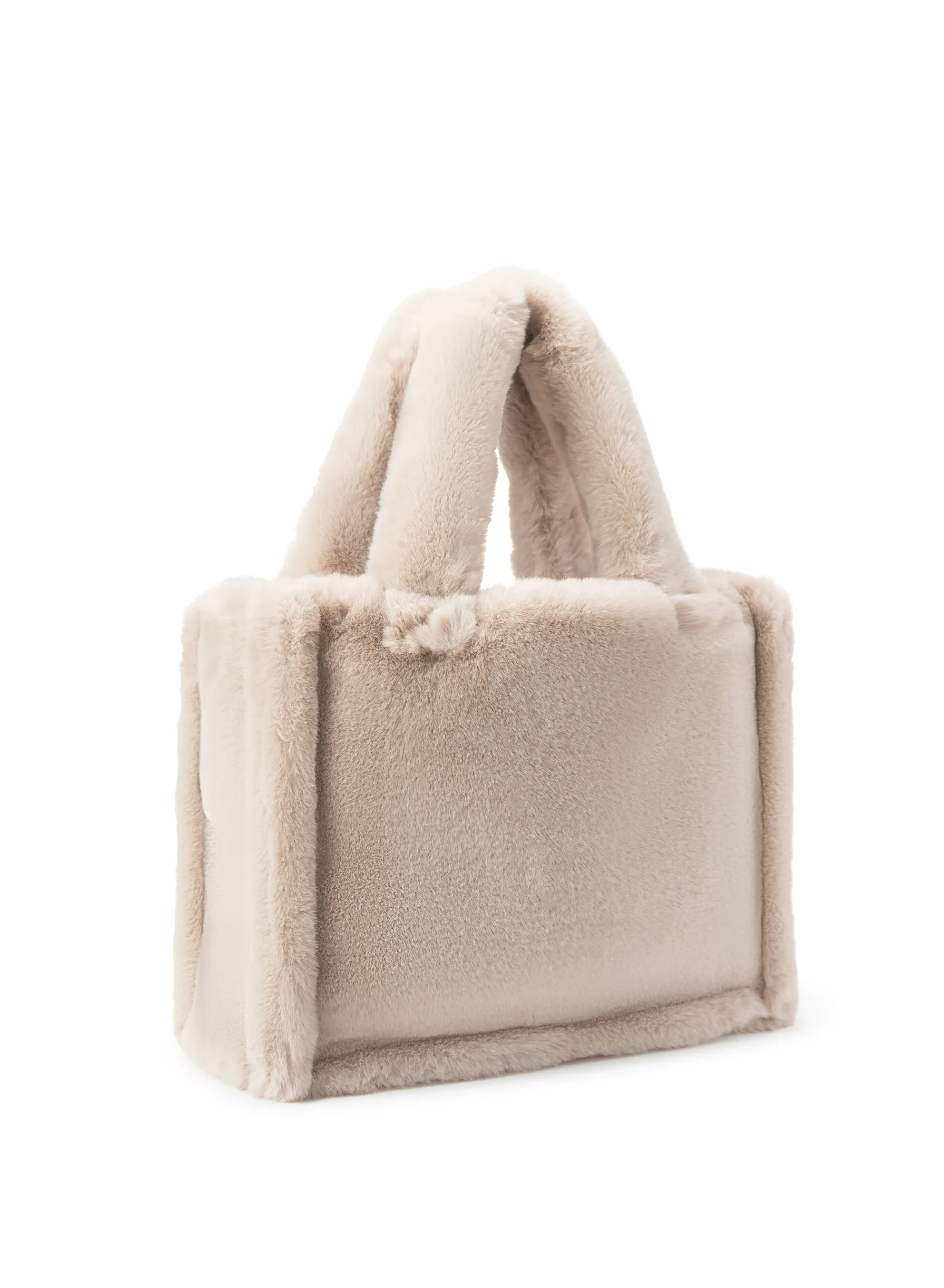 Femme LAMARQUE JADE | Sac Fourre-tout En Fausse Fourrure